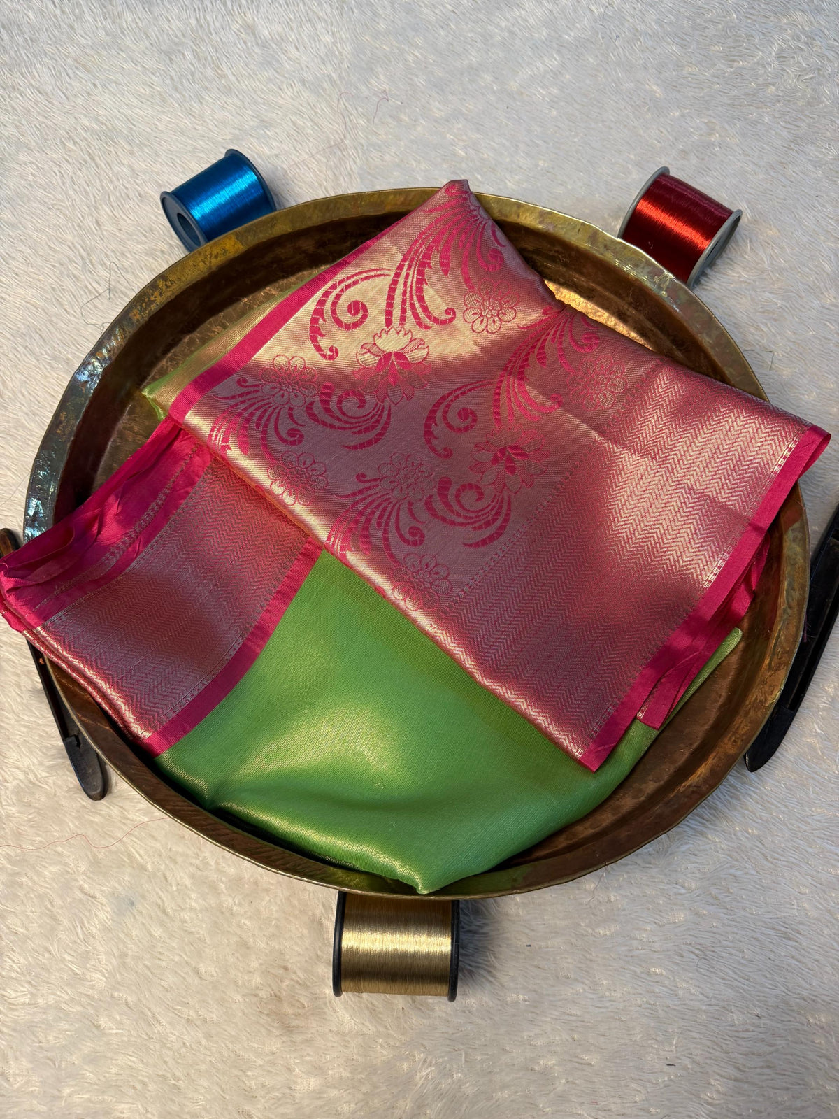Latest Softsilk Exclusive Banarasi Saree