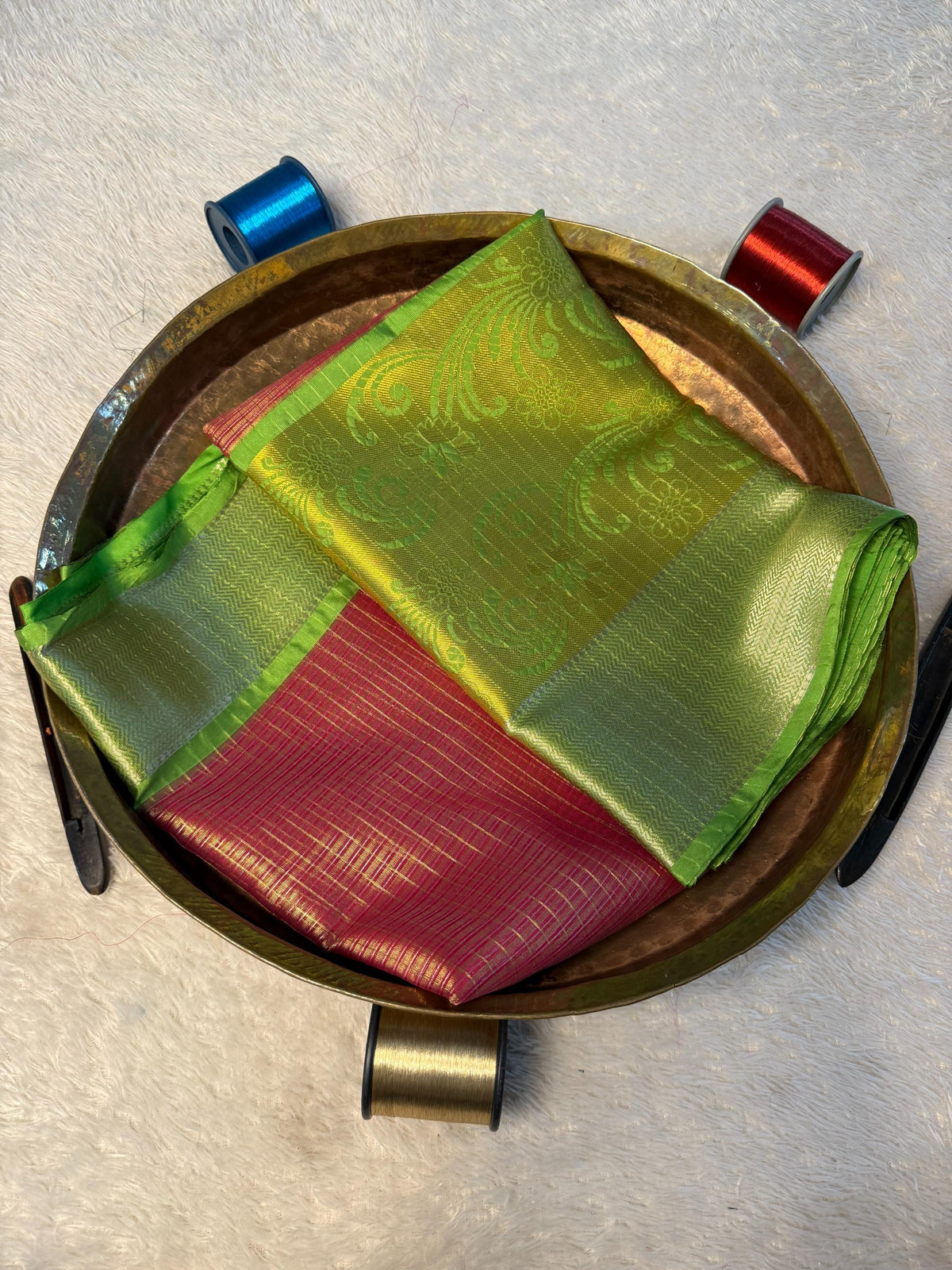 Latest Softsilk Exclusive Banarasi Saree
