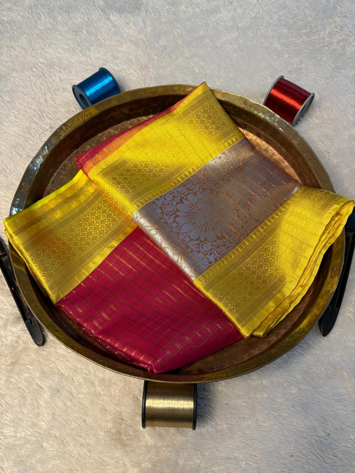 Trending Softsilk Jacquard Unique Banarasi Saree