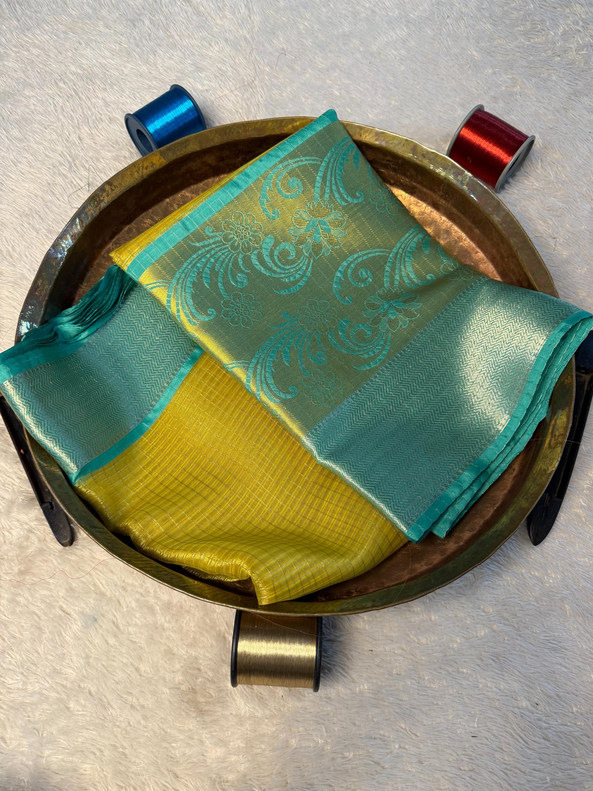 Trending Softsilk Jacquard Unique Banarasi Saree