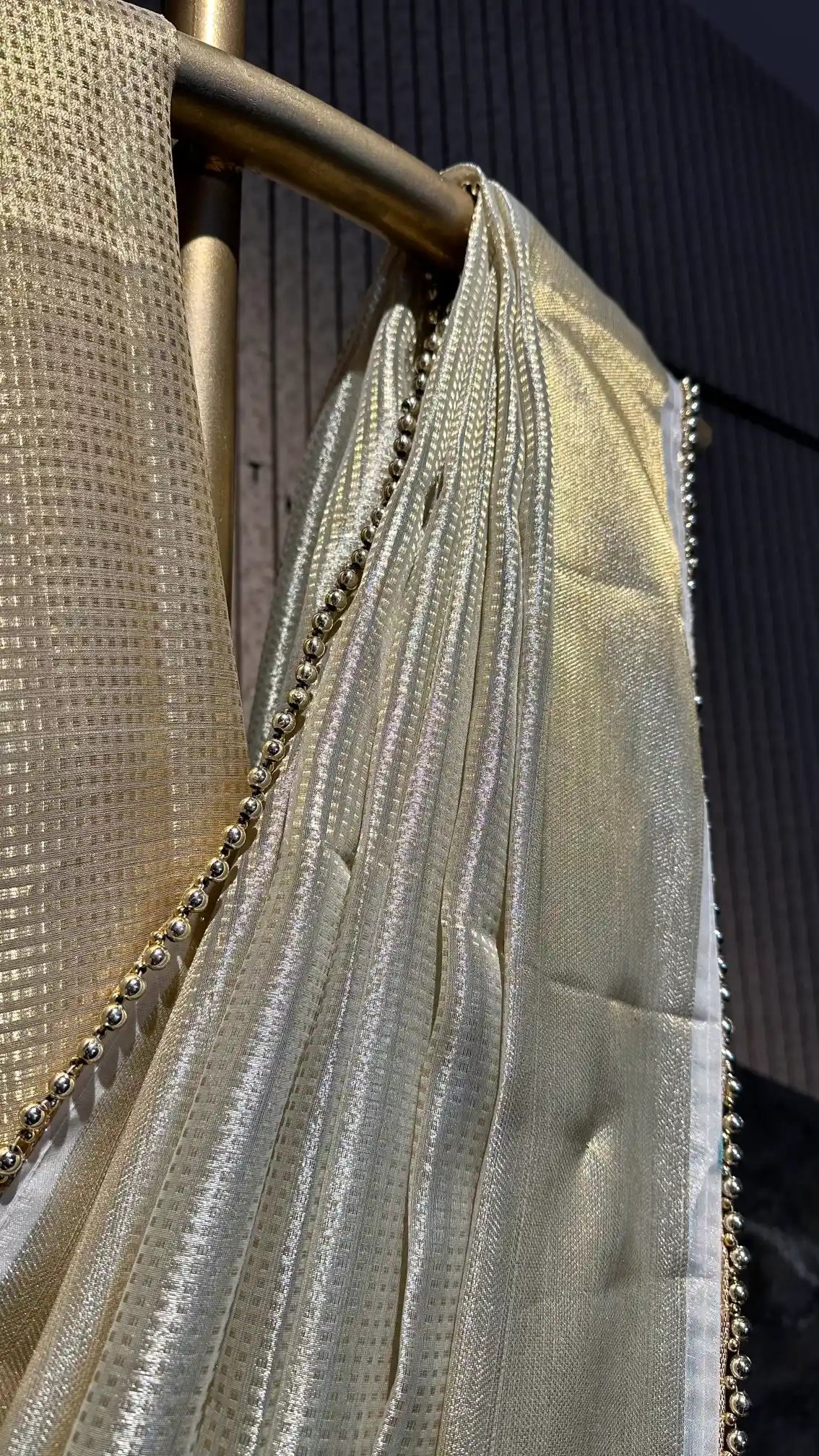 Ready To Wear Nayanthara Ma’am Tissue Kanjivaram Saree