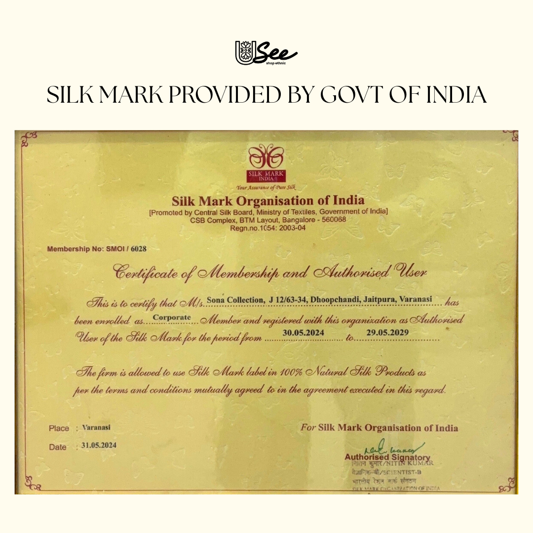 SILK_MARK_PROVIDED_BY_GOVT_OF_INDIA