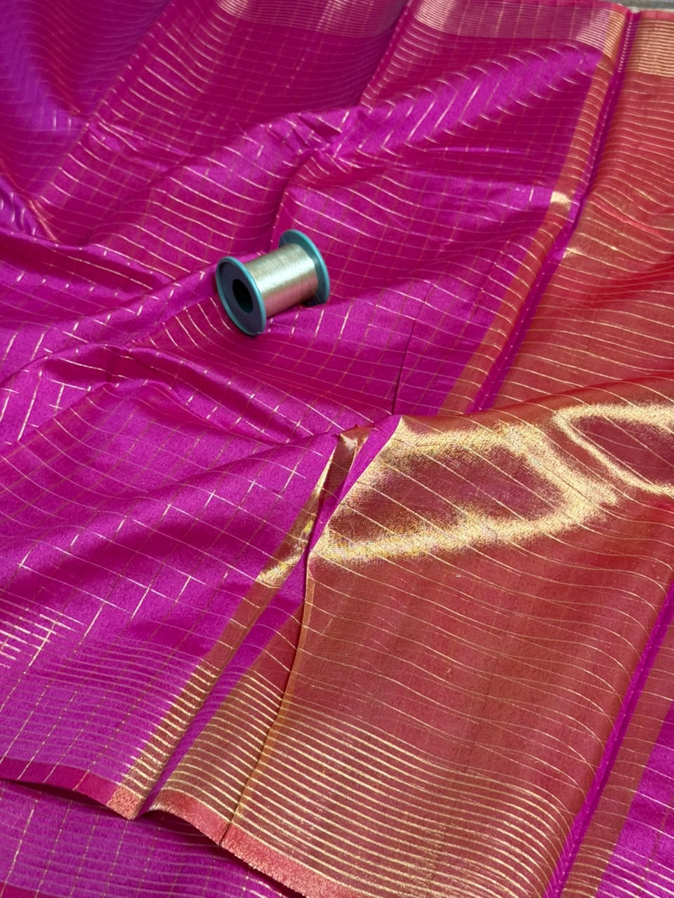 Dark Rani Softsilk Heritage Banarasi Saree