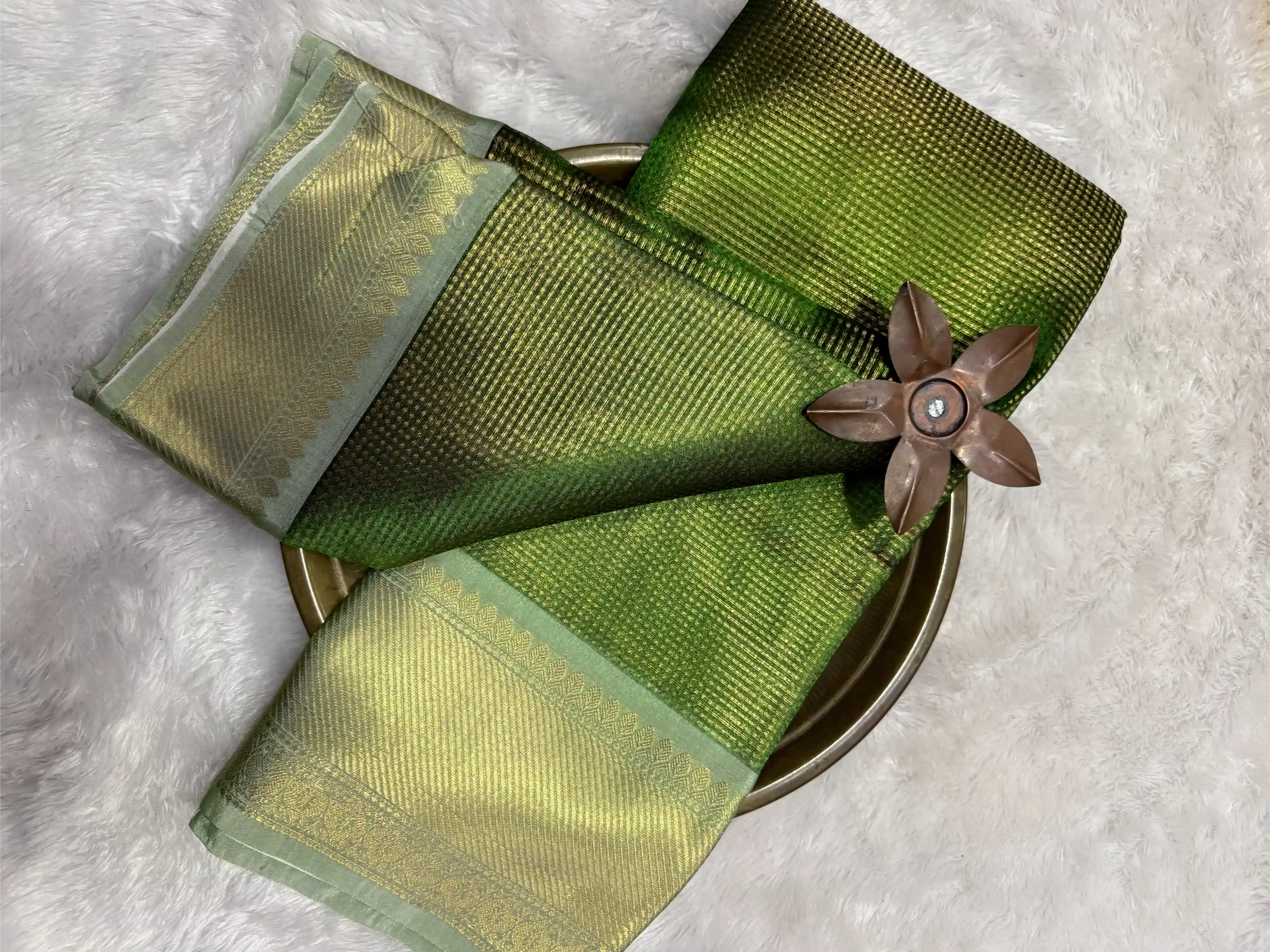 Softsilk Premium Designer Banarasi Saree