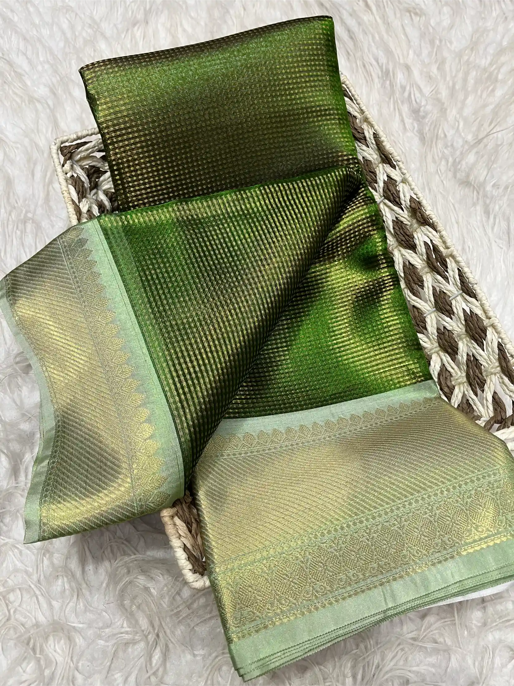 Softsilk Premium Designer Banarasi Saree