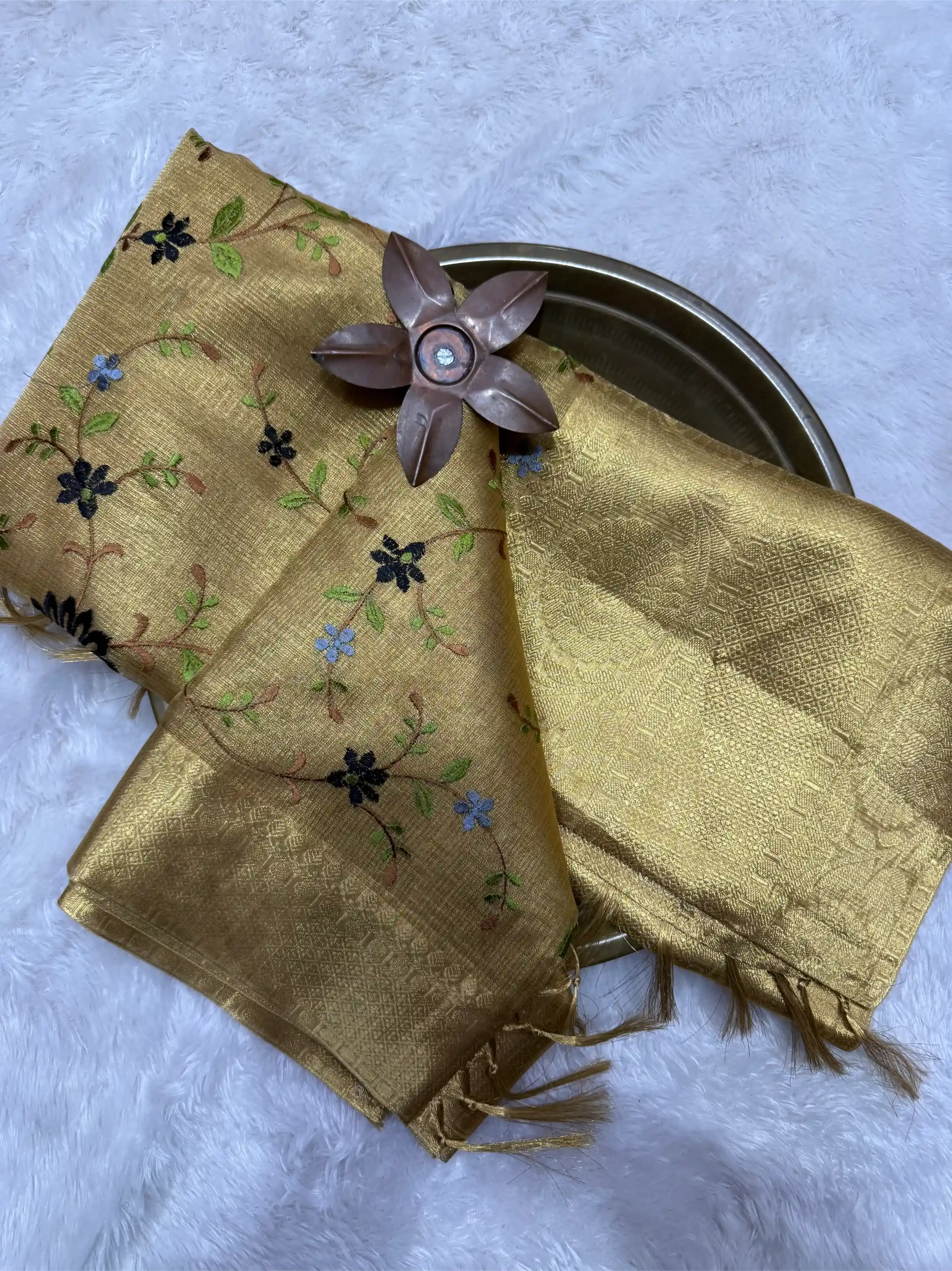 Softsilk Premium Designer Banarasi Saree