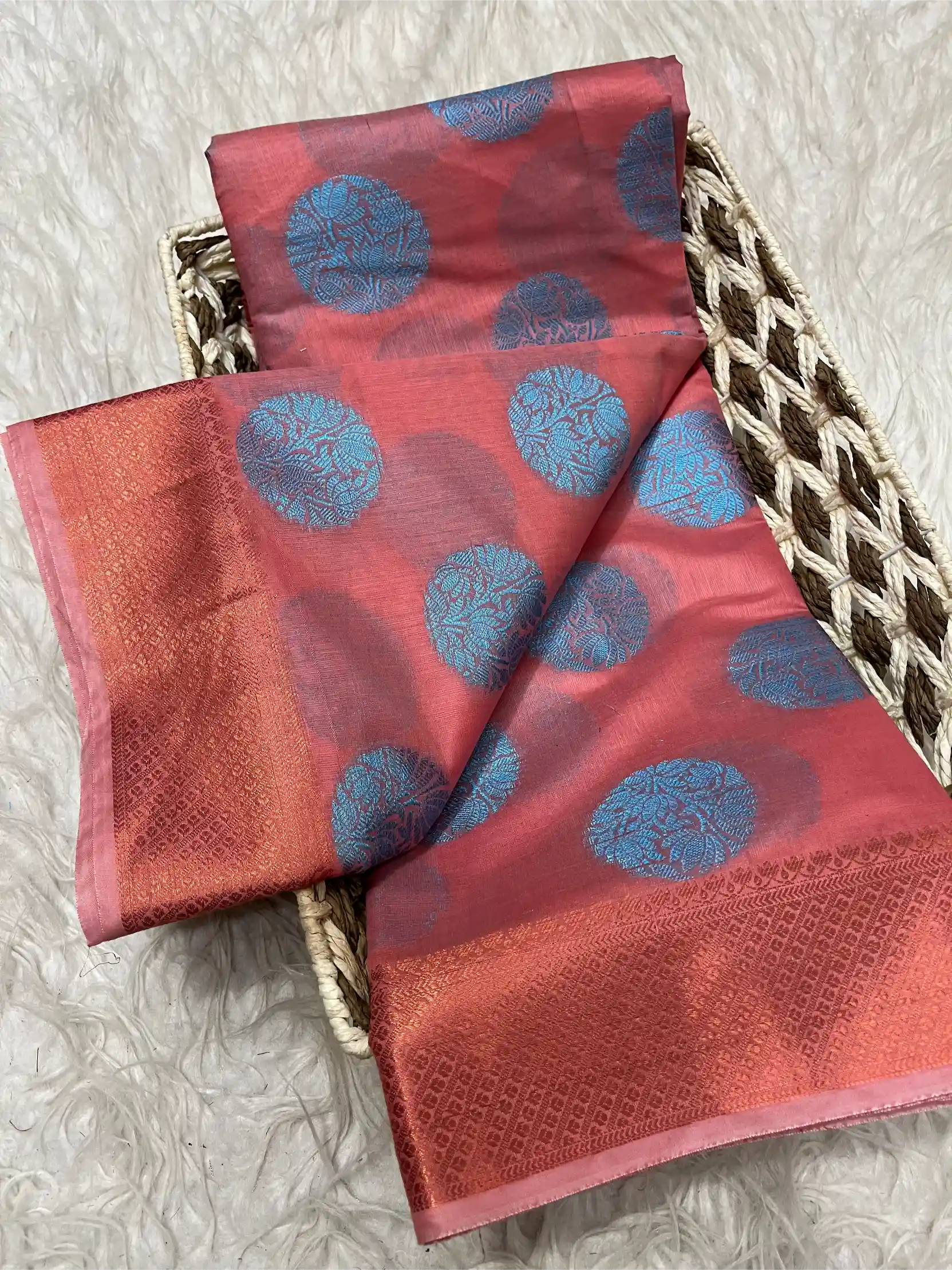 Softsilk Premium Designer Banarasi Saree