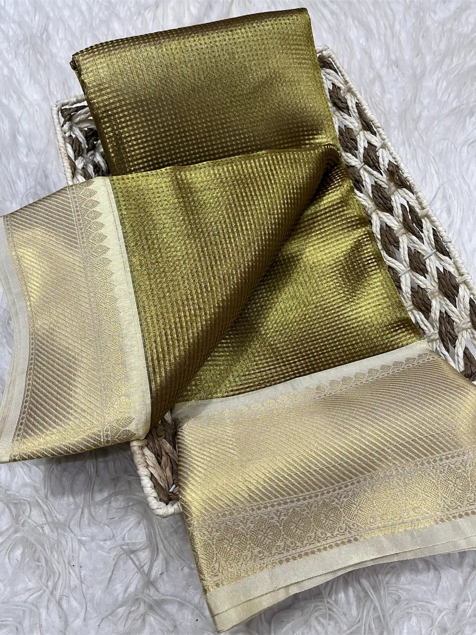 Softsilk Premium Designer Banarasi Saree