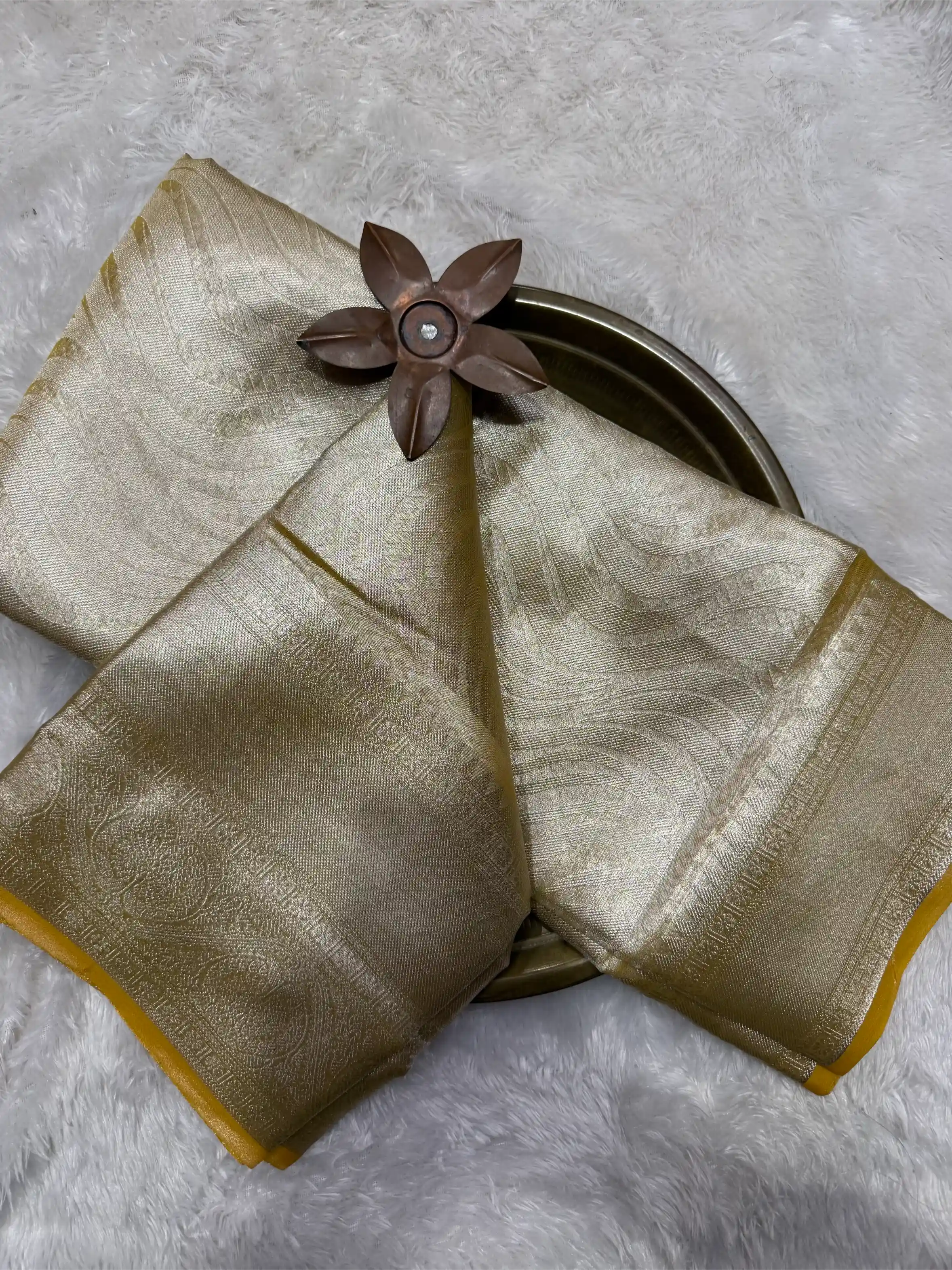 Softsilk Premium Designer Banarasi Saree