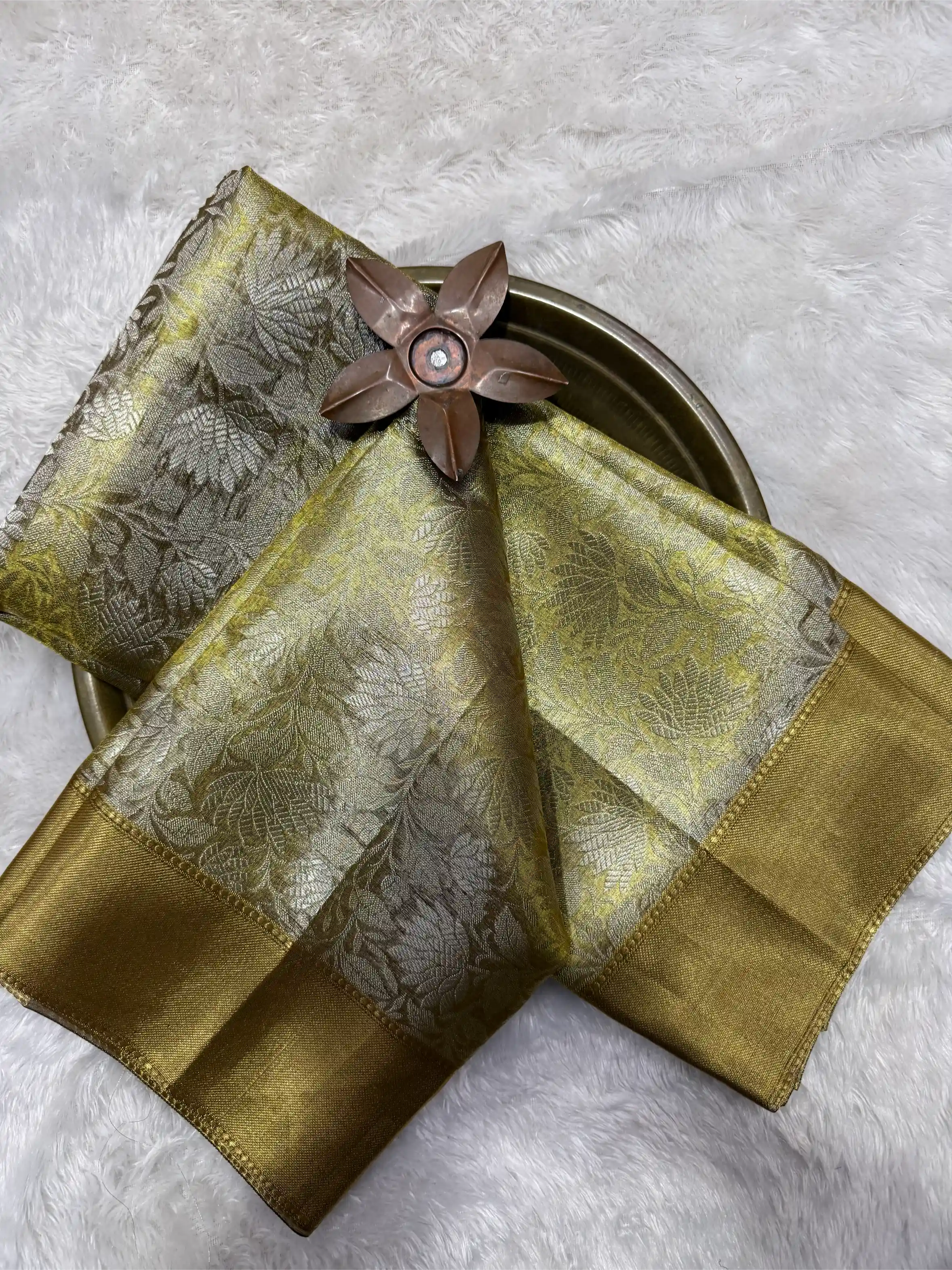 Softsilk Premium Designer Banarasi Saree