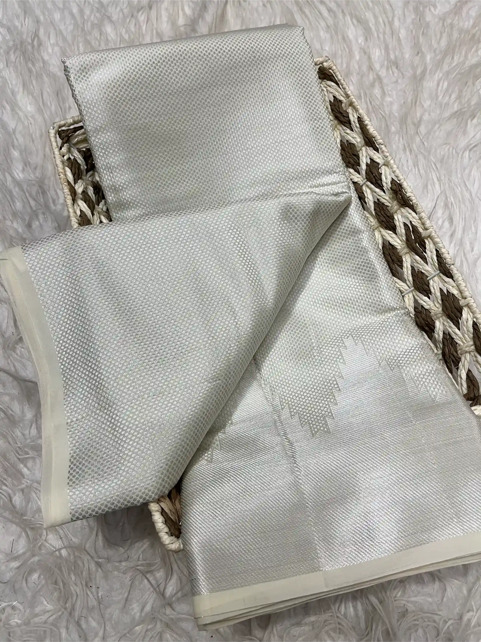 Softsilk Premium Designer Banarasi Saree