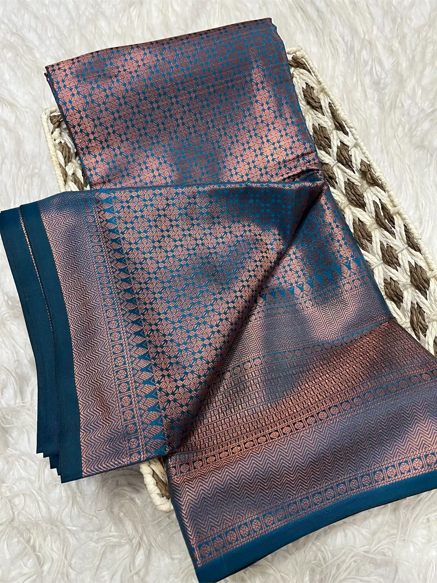 Softsilk Premium Designer Banarasi Saree