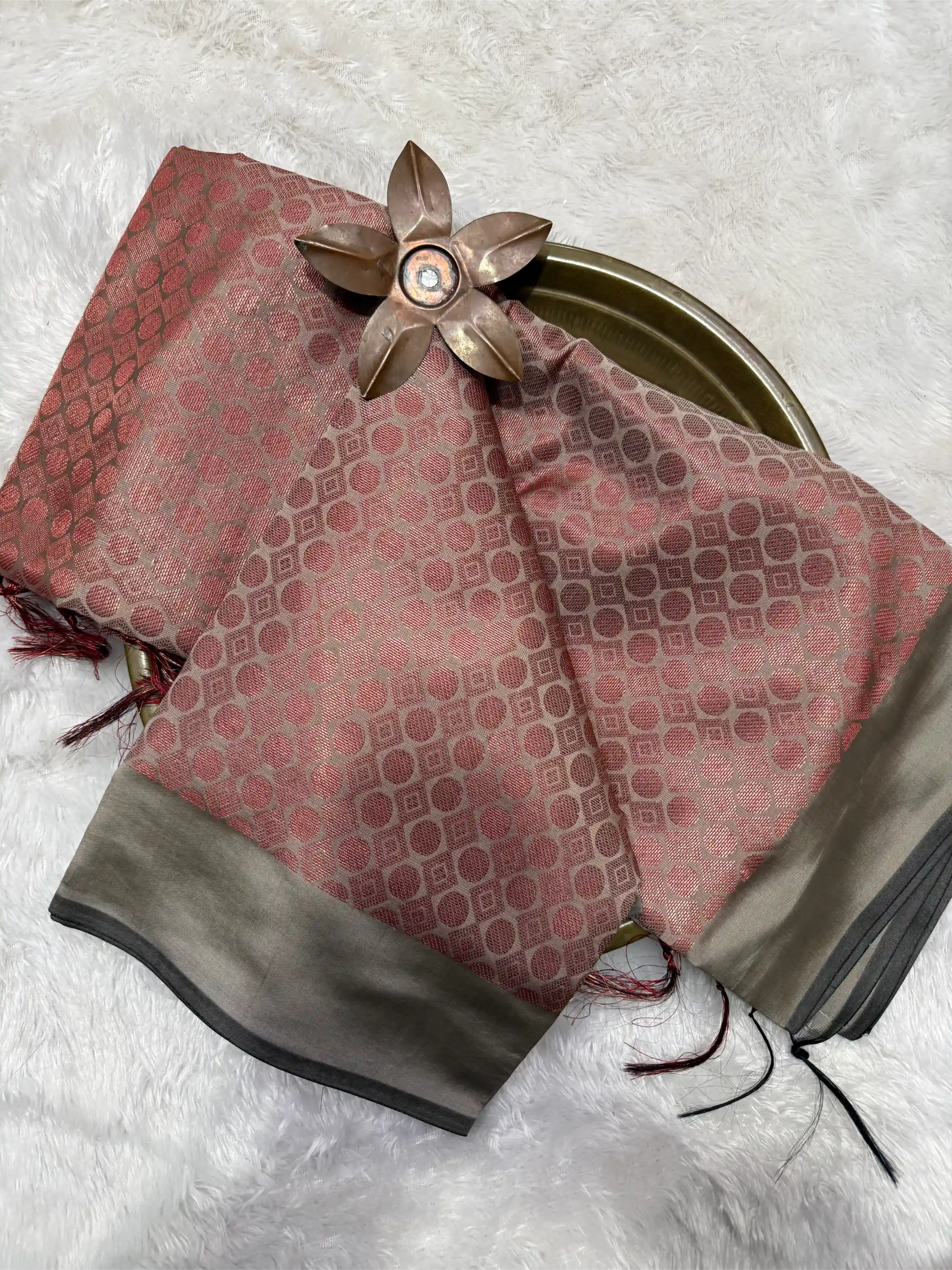 Softsilk Premium Designer Banarasi Saree