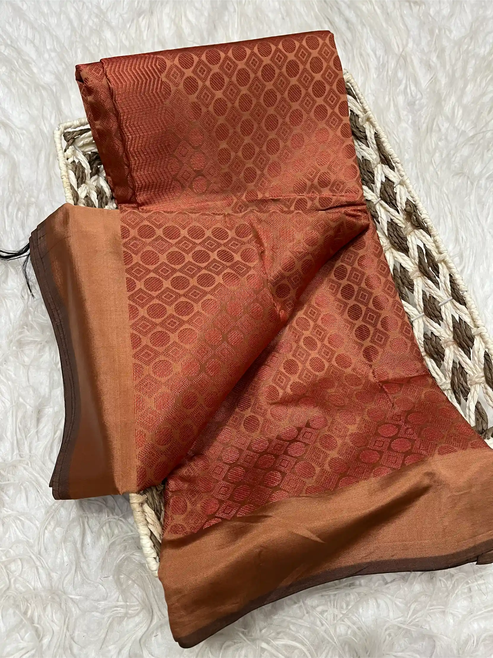 Softsilk Premium Designer Banarasi Saree