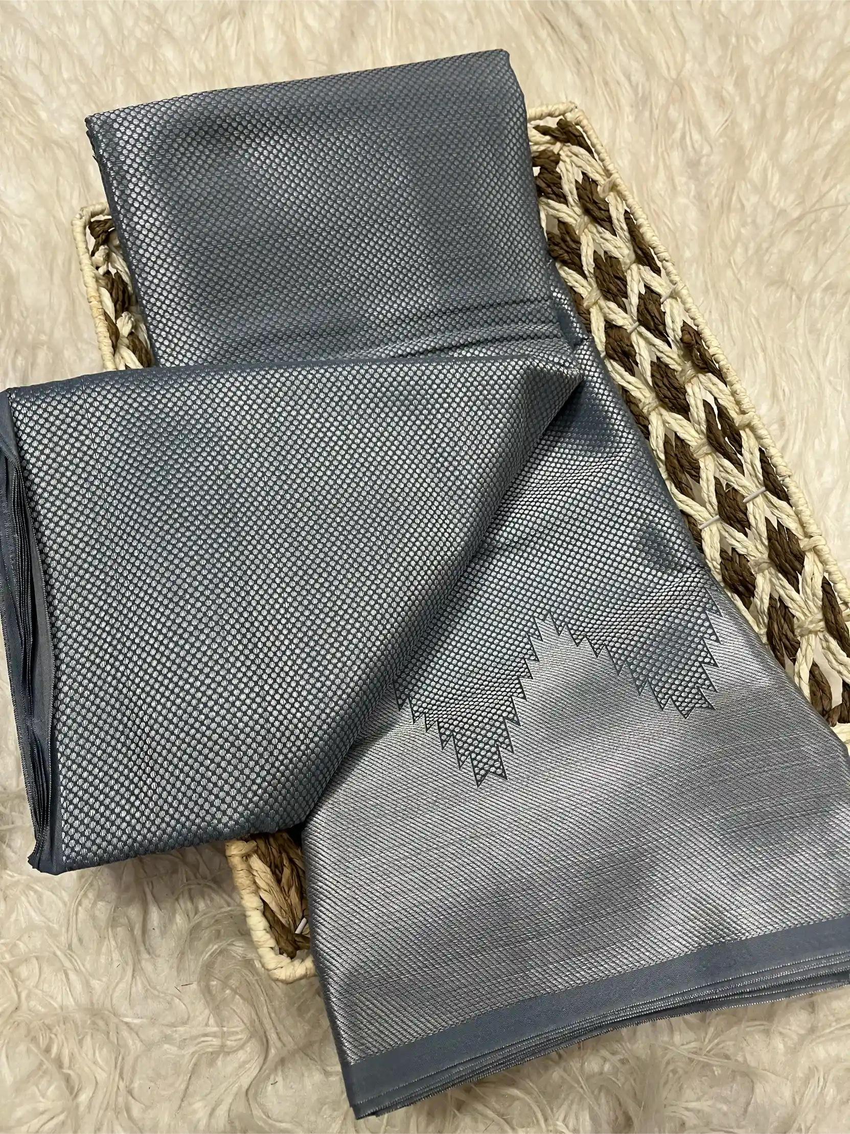 Softsilk Premium Designer Banarasi Saree