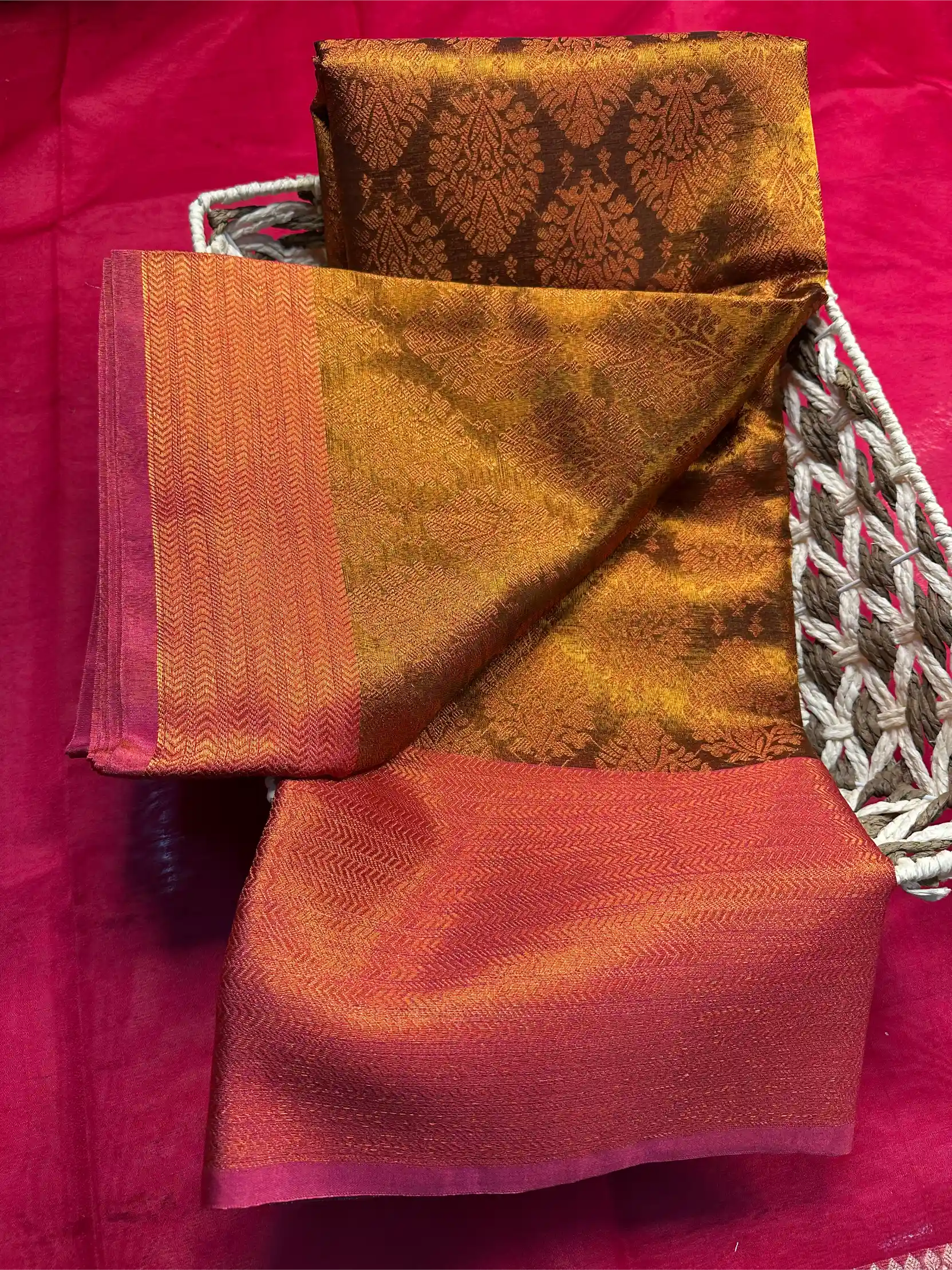 Beautiful Softsilk Embossed Weave Banarasi Saree