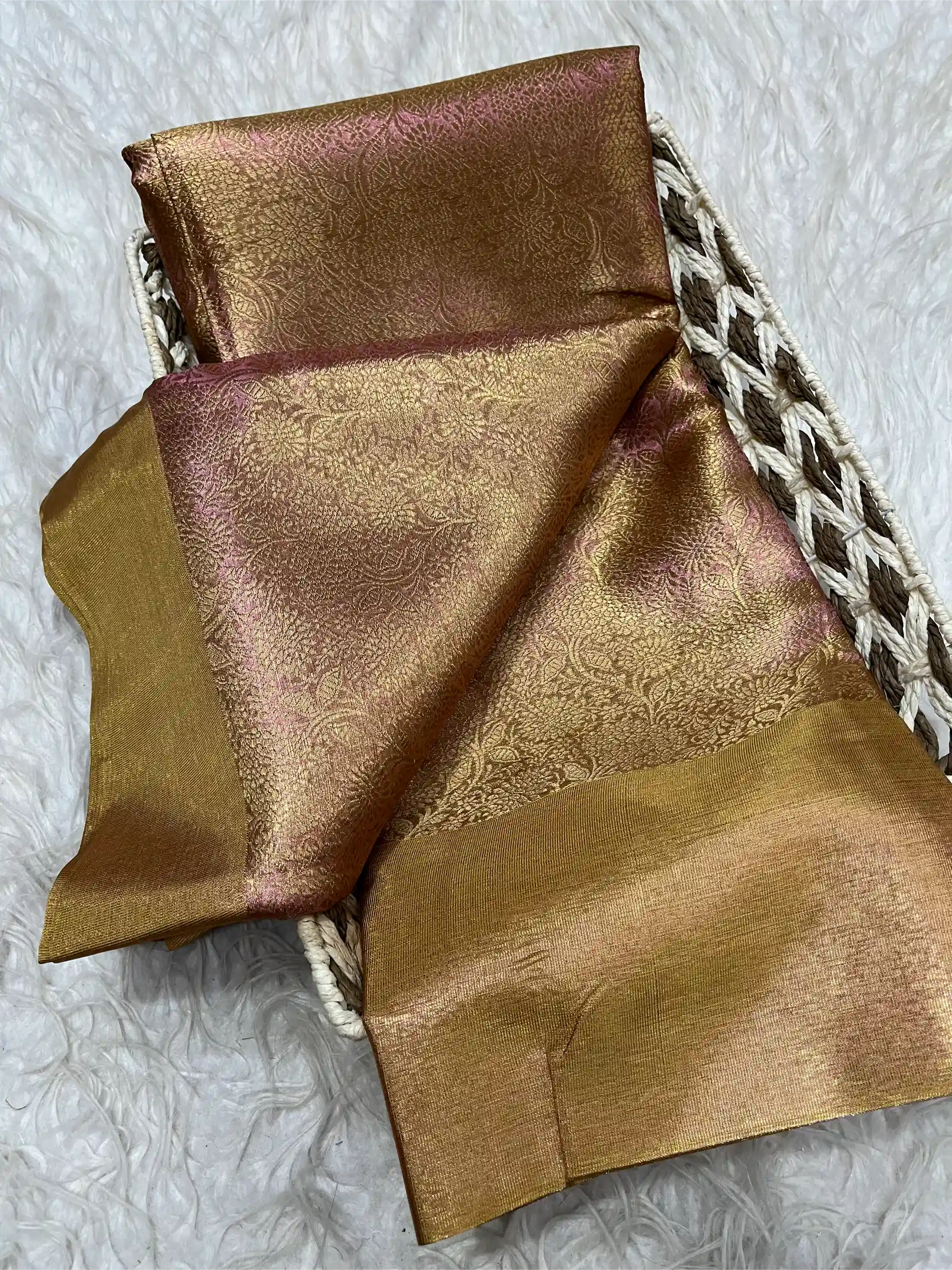 Softsilk Premium Designer Banarasi Saree