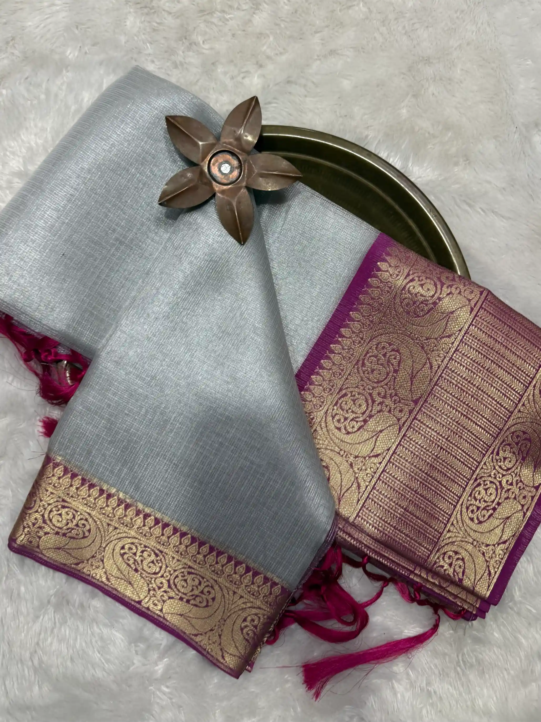 Softsilk Premium Designer Banarasi Saree