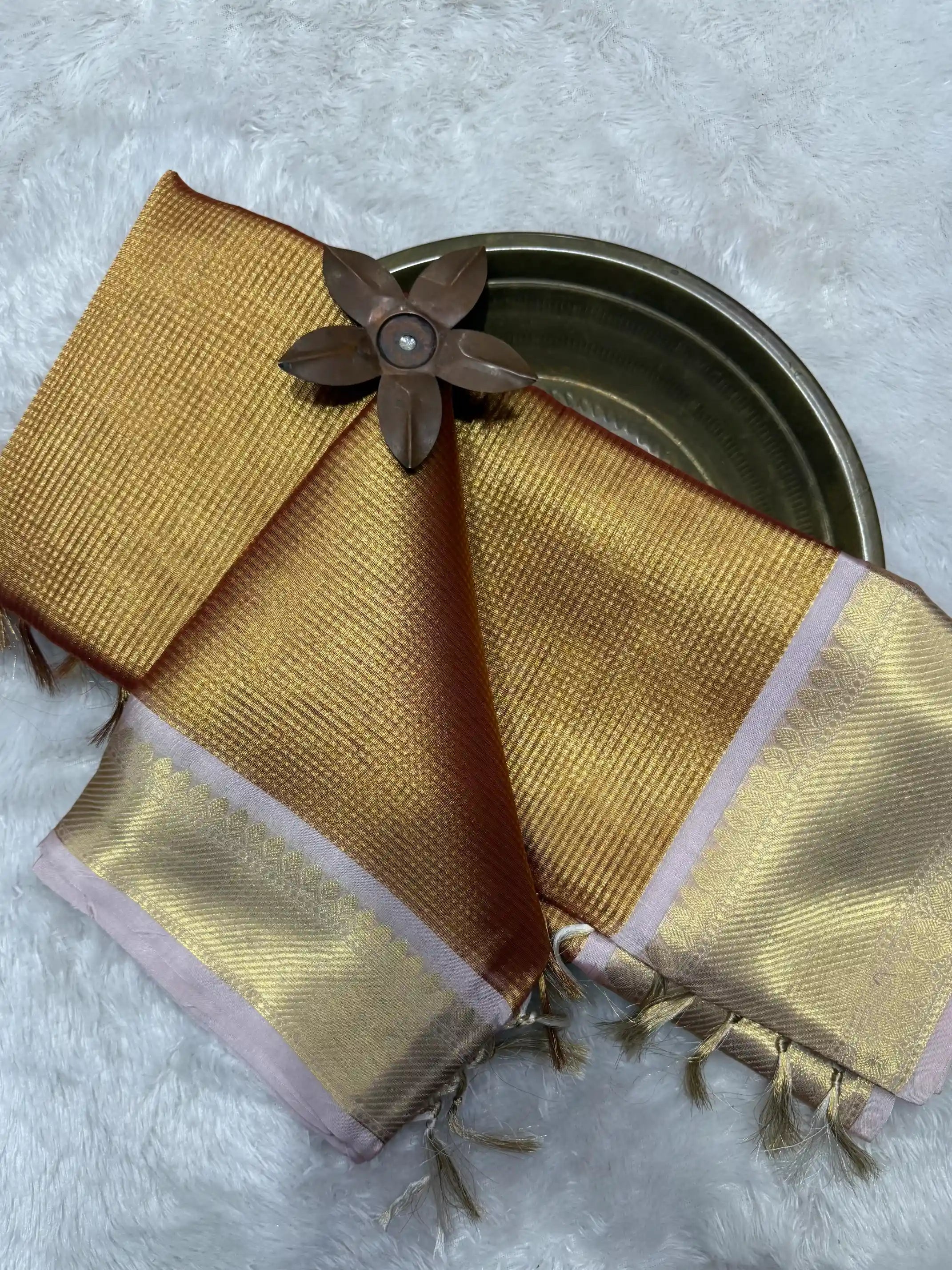 Softsilk Premium Designer Banarasi Saree