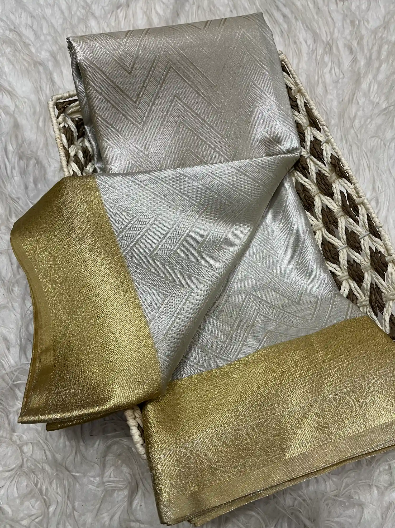 Softsilk Premium Designer Banarasi Saree