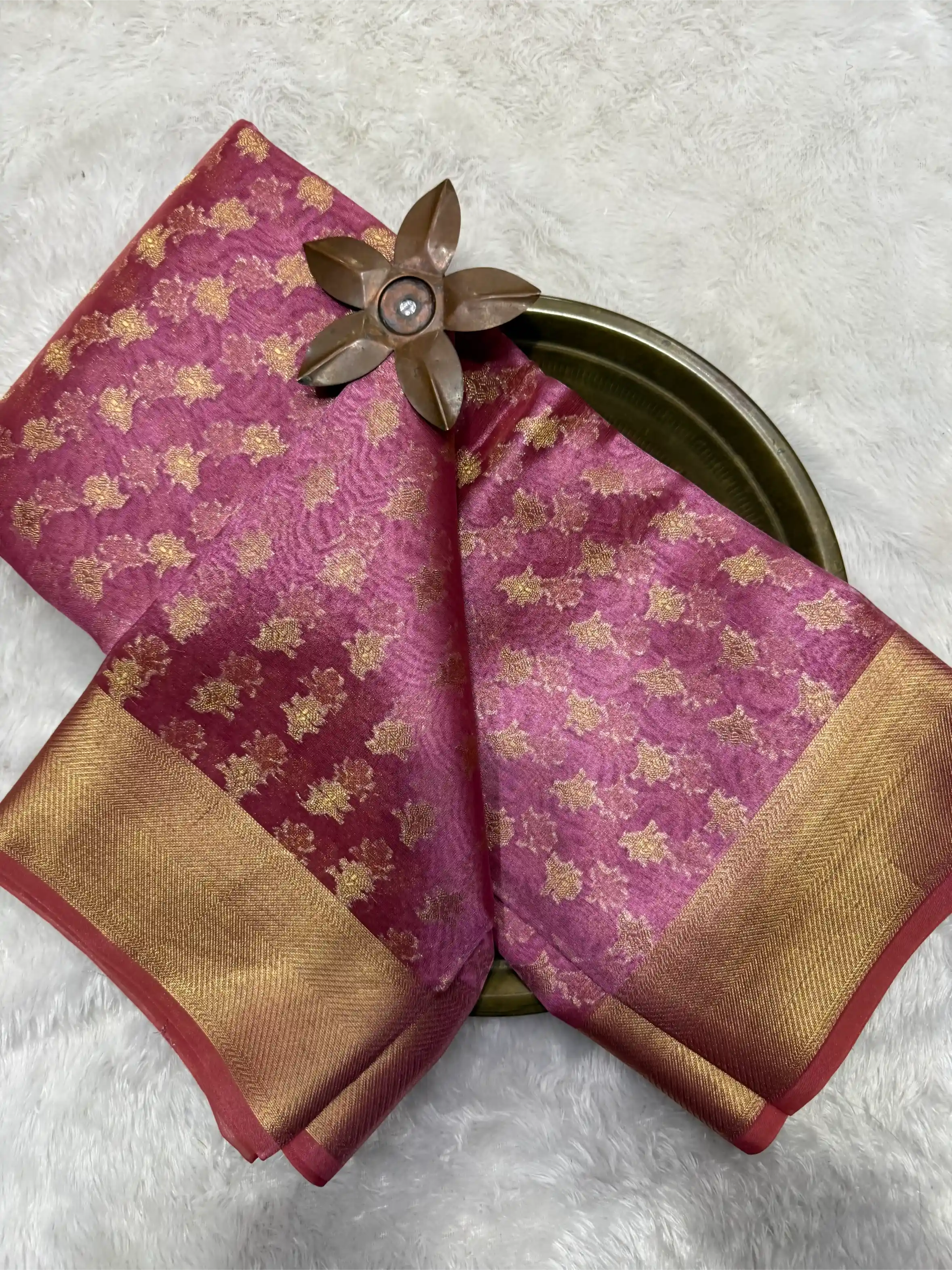 Softsilk Premium Designer Banarasi Saree