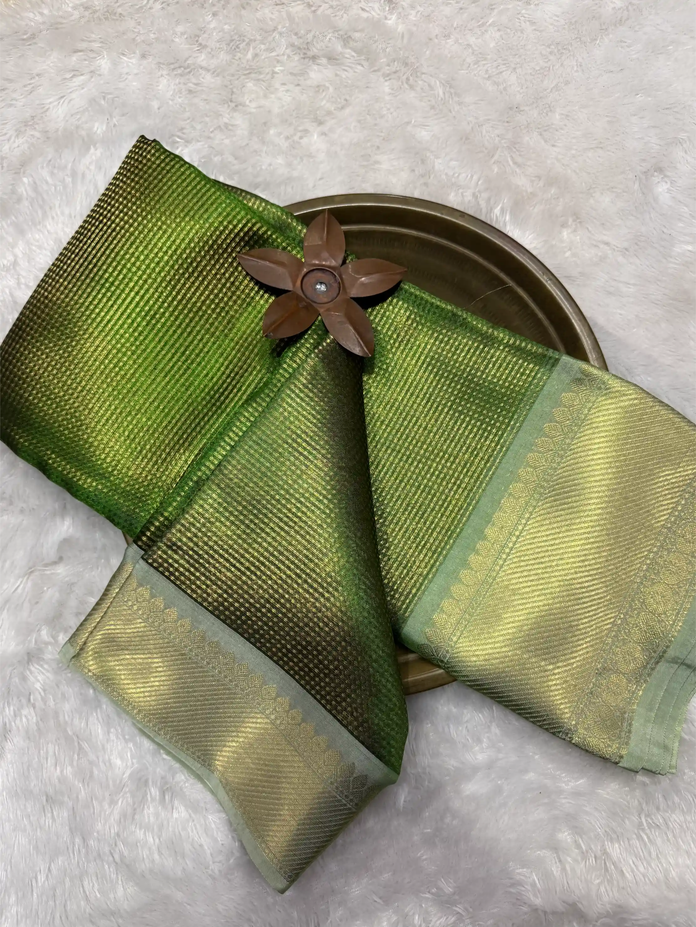 Softsilk Premium Designer Banarasi Saree