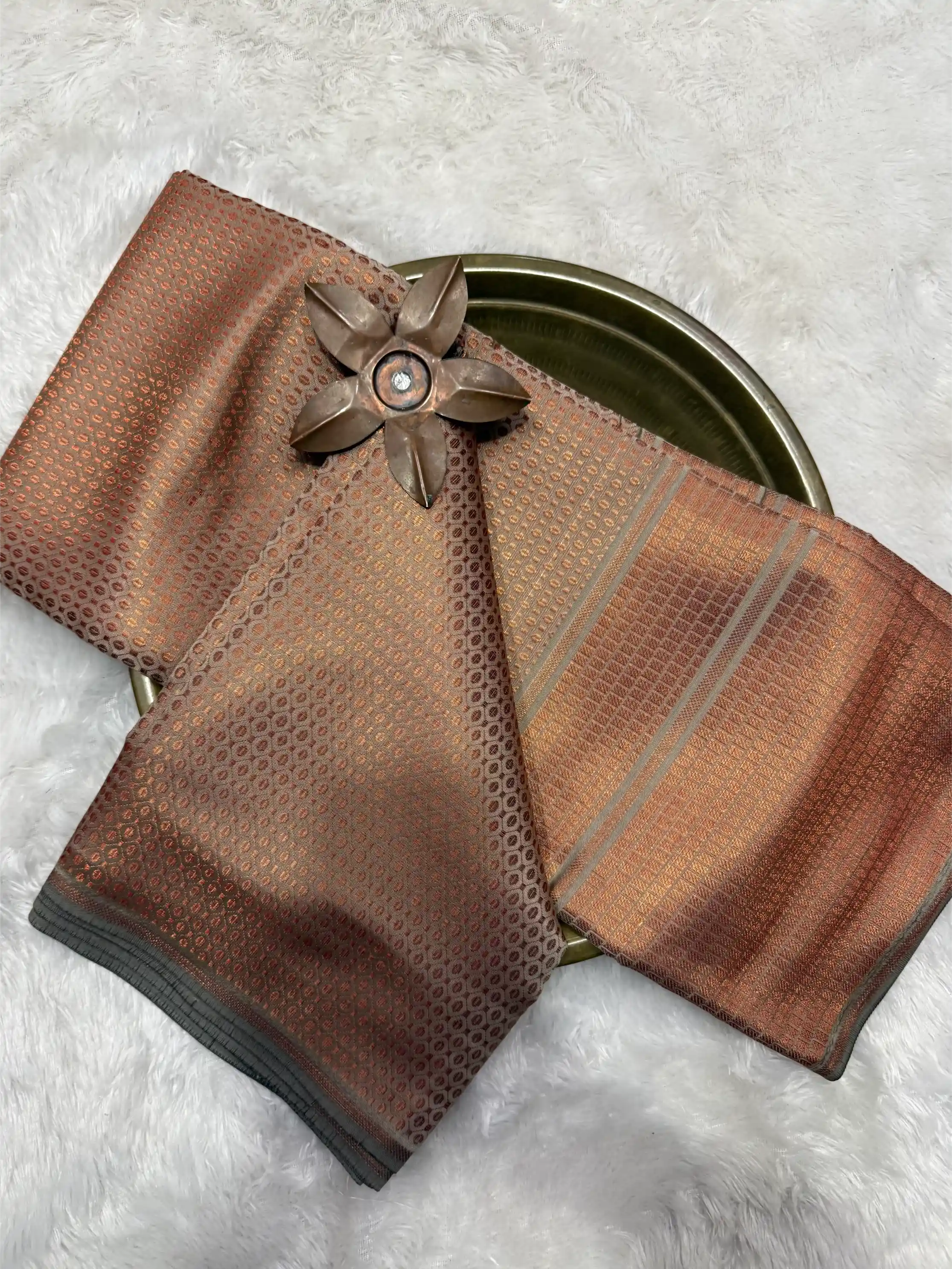 Softsilk Premium Designer Banarasi Saree