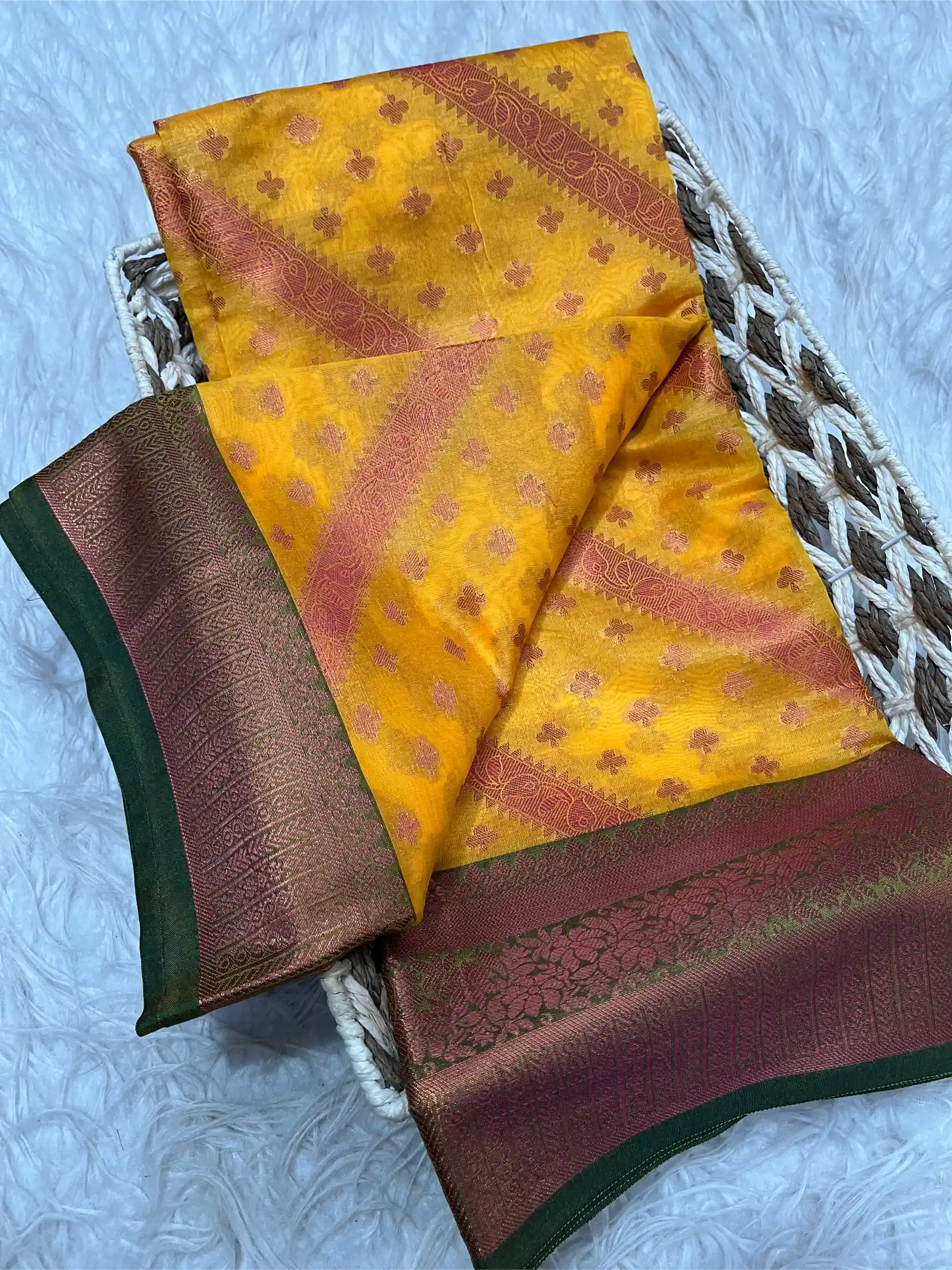 Softsilk Premium Designer Banarasi Saree