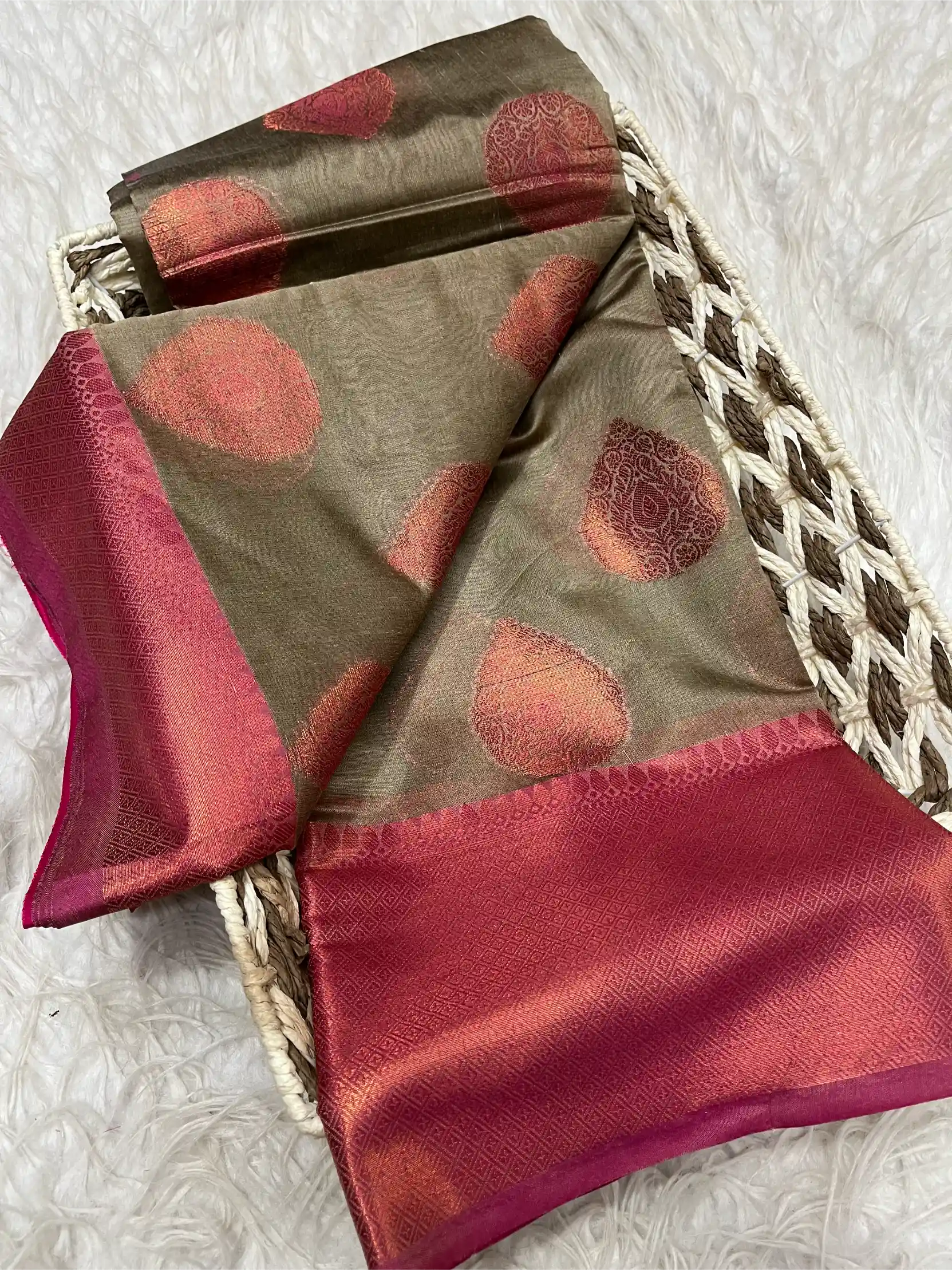 Softsilk Premium Designer Banarasi Saree