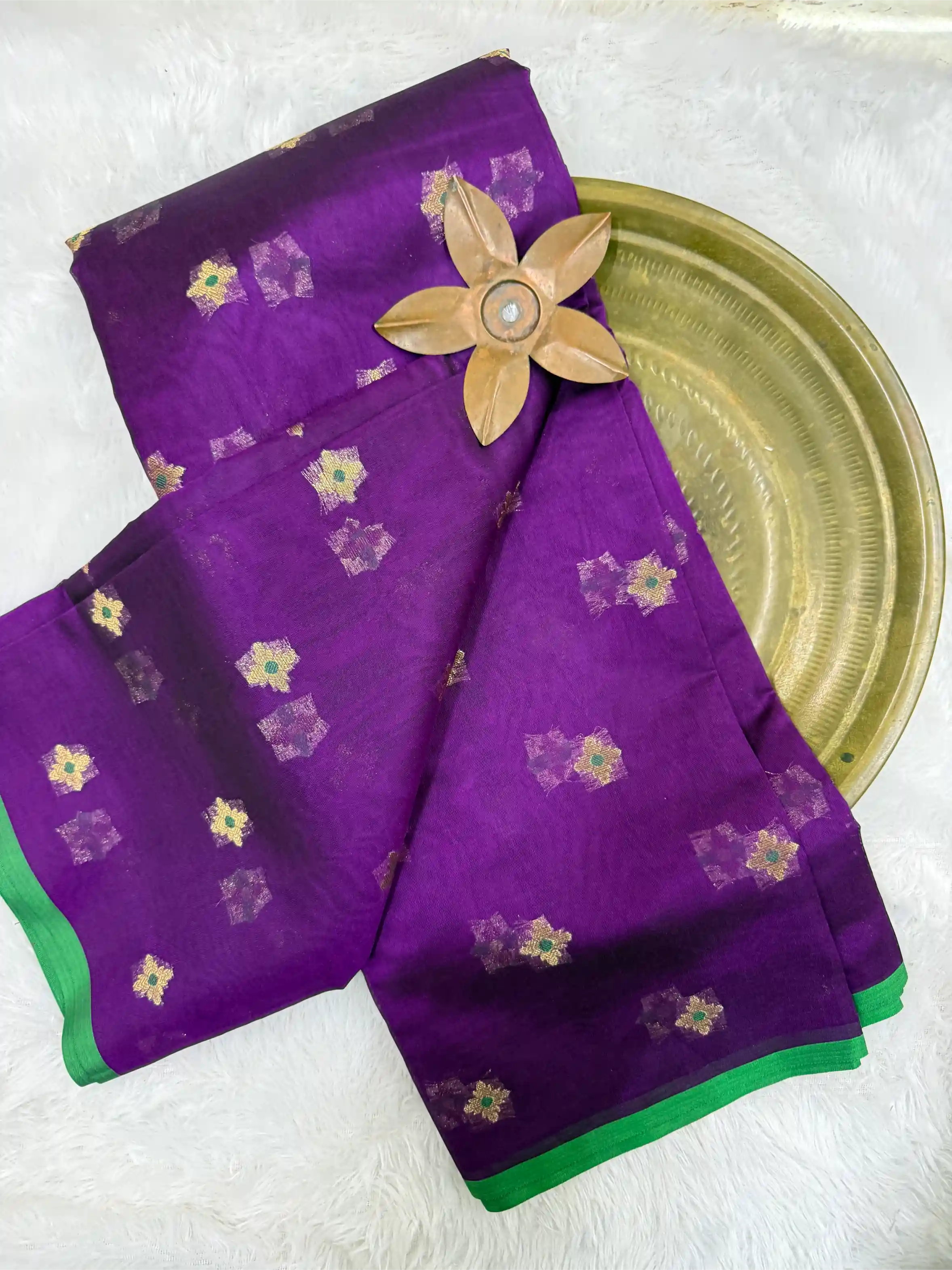 Beautiful Softsilk Embossed Weave Banarasi Saree