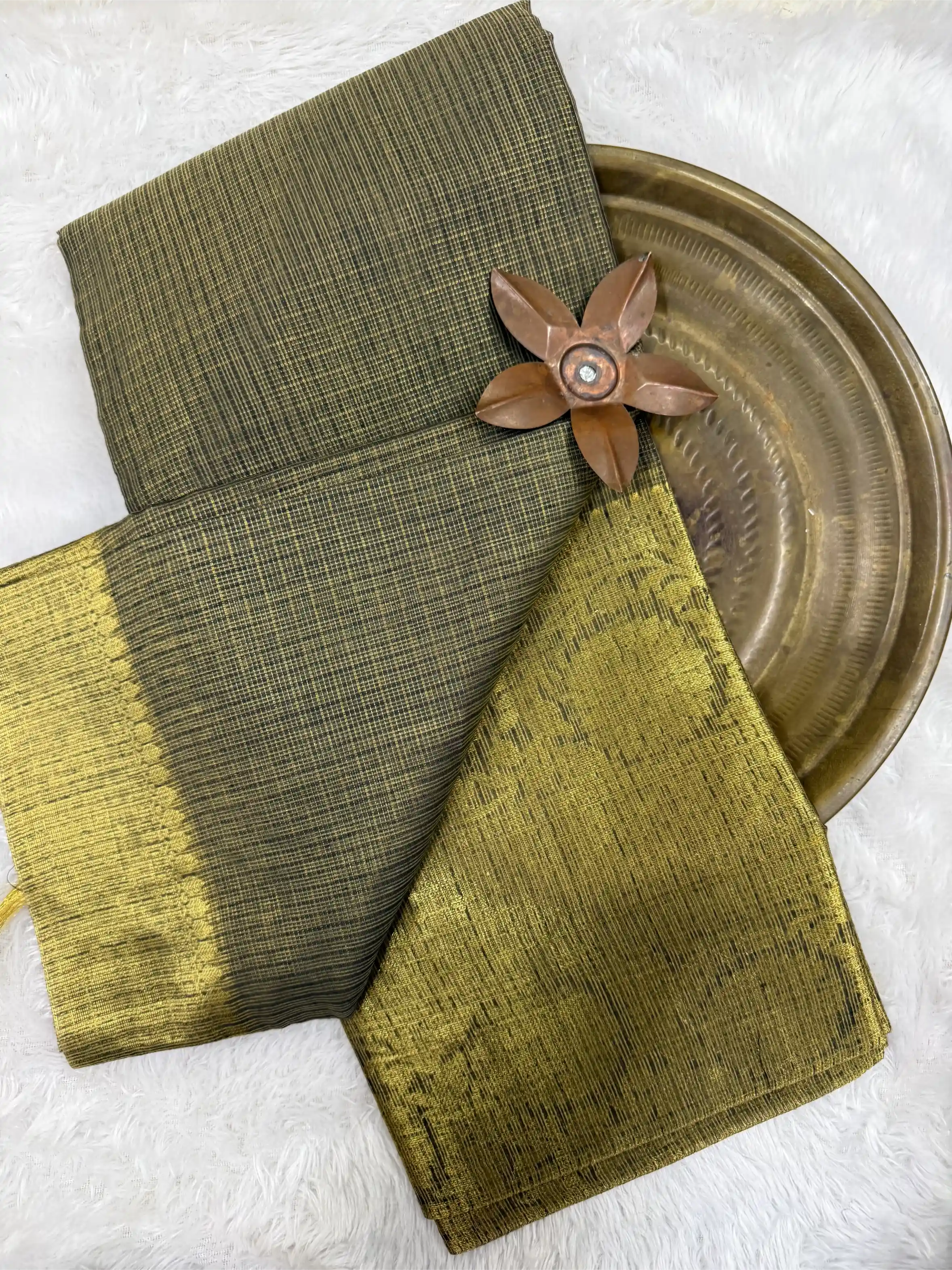 Beautiful Softsilk Embossed Weave Banarasi Saree