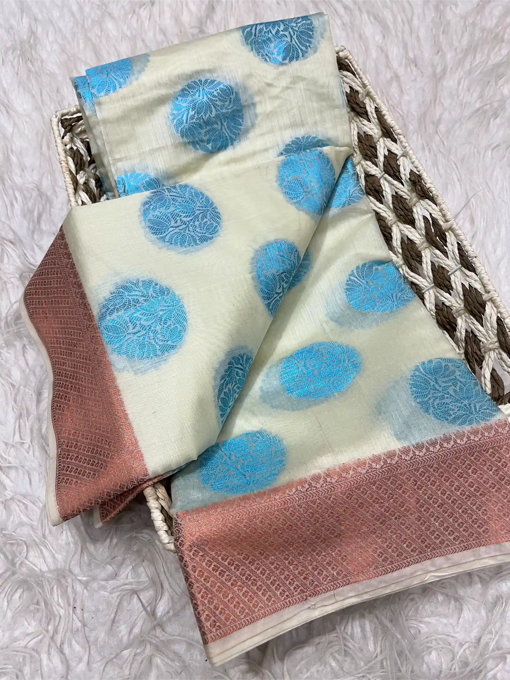 Softsilk Premium Designer Banarasi Saree