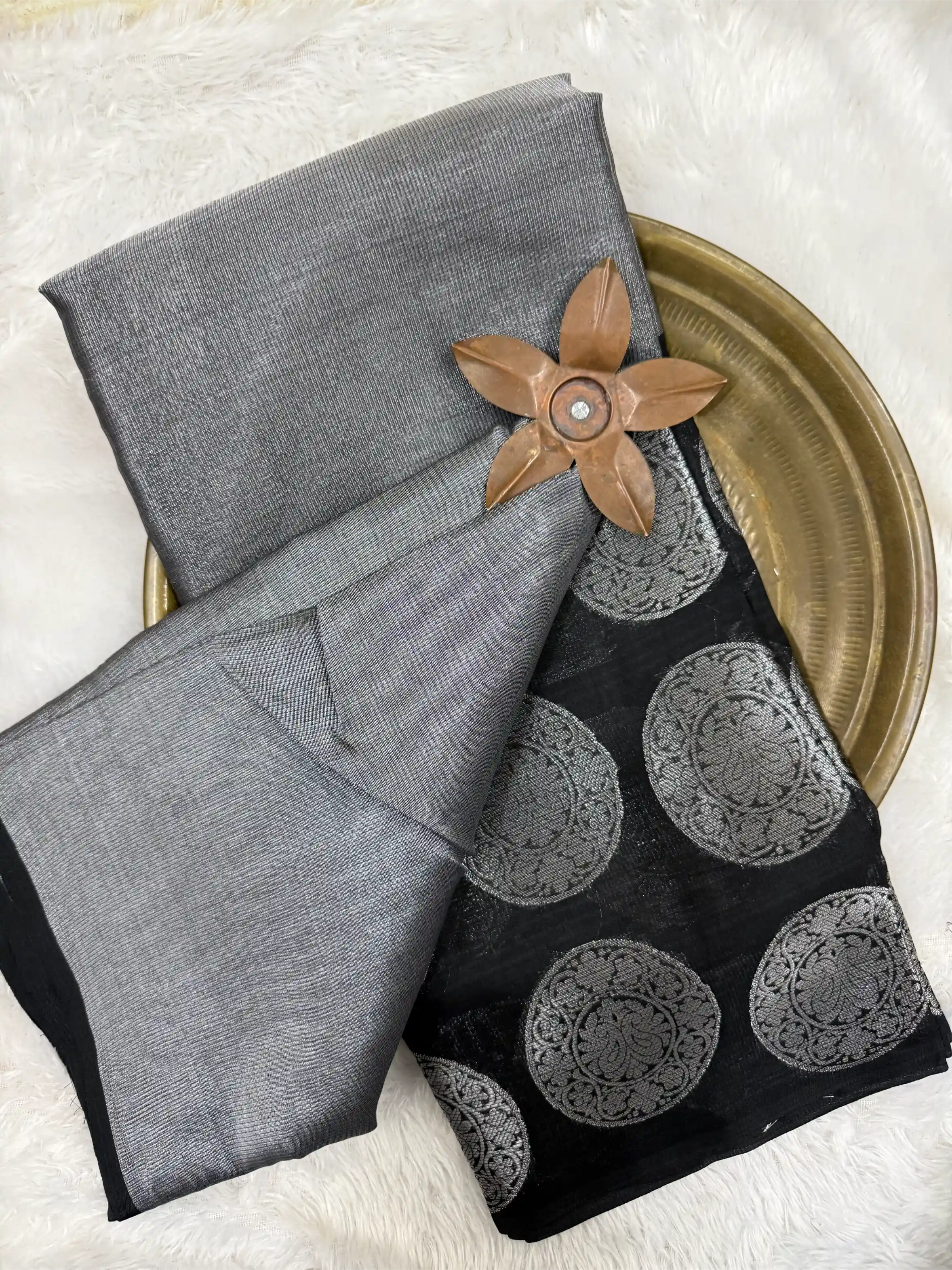 Beautiful Softsilk Embossed Weave Banarasi Saree