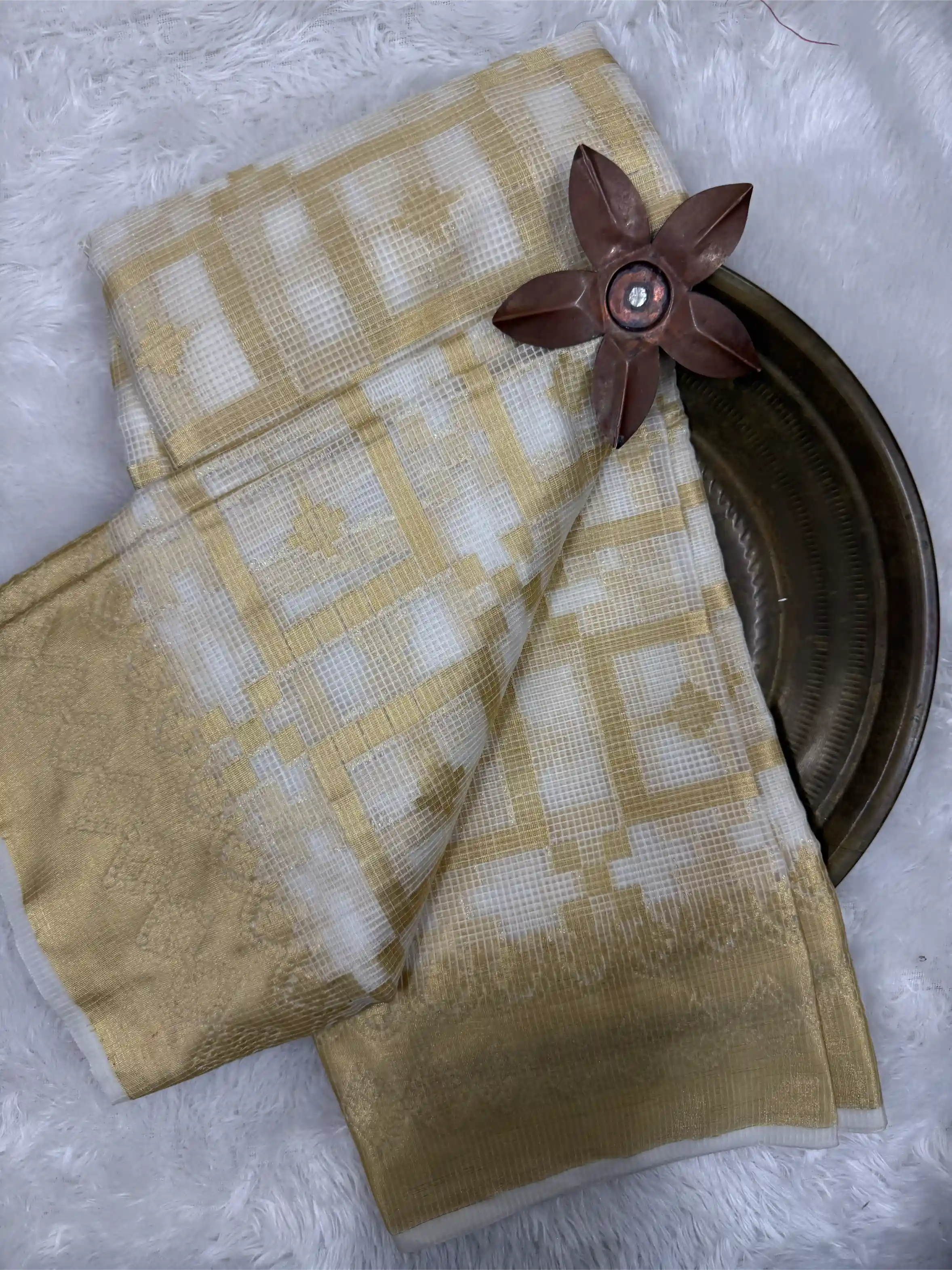 Beautiful Softsilk Embossed Weave Banarasi Saree