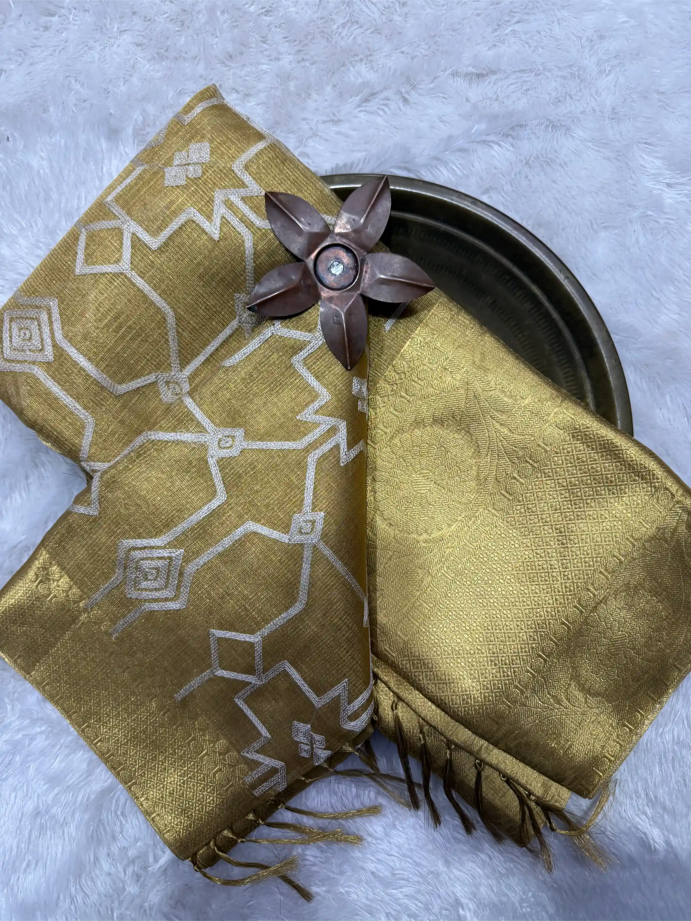 Softsilk Premium Designer Banarasi Saree