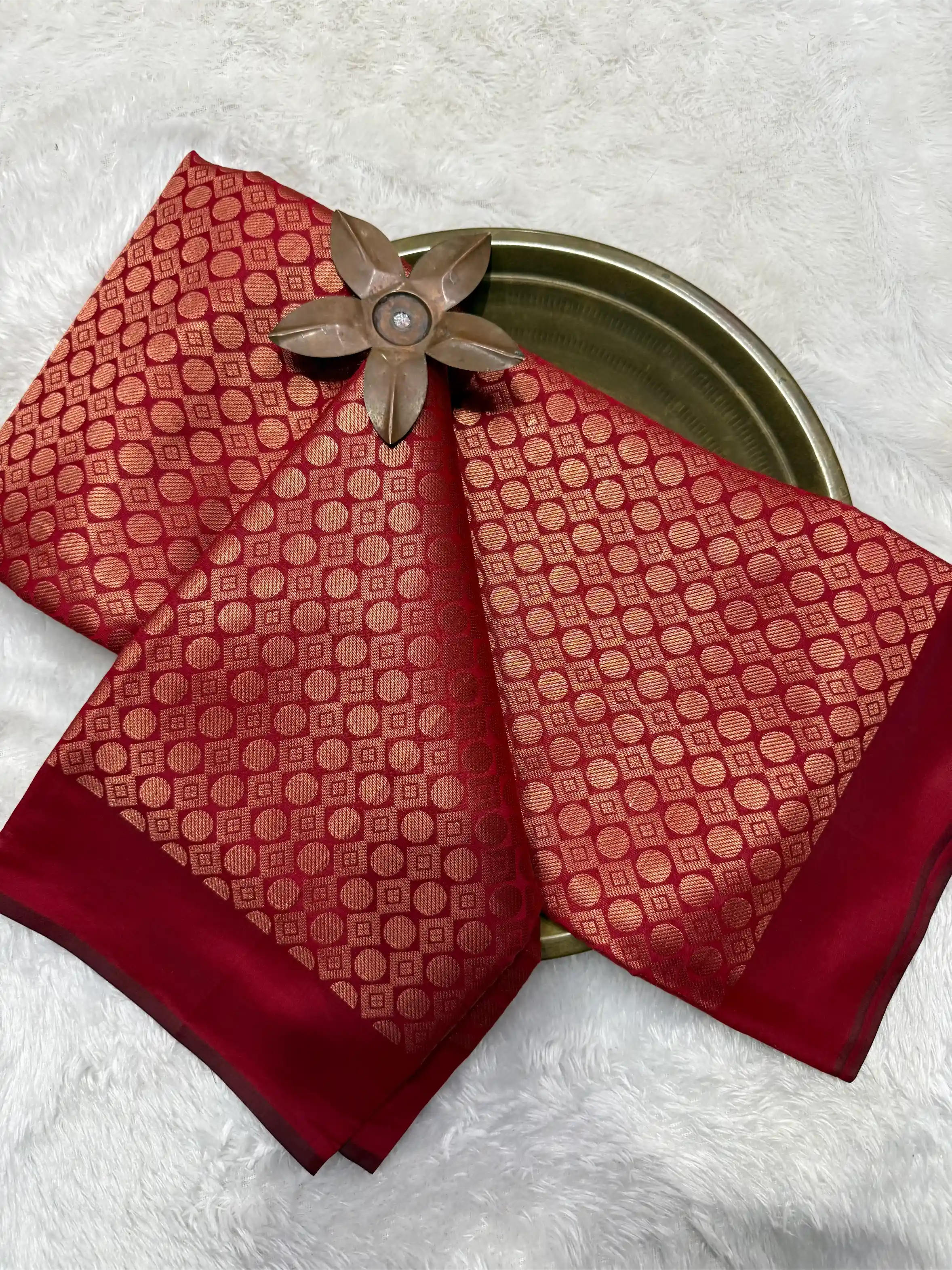 Softsilk Premium Designer Banarasi Saree