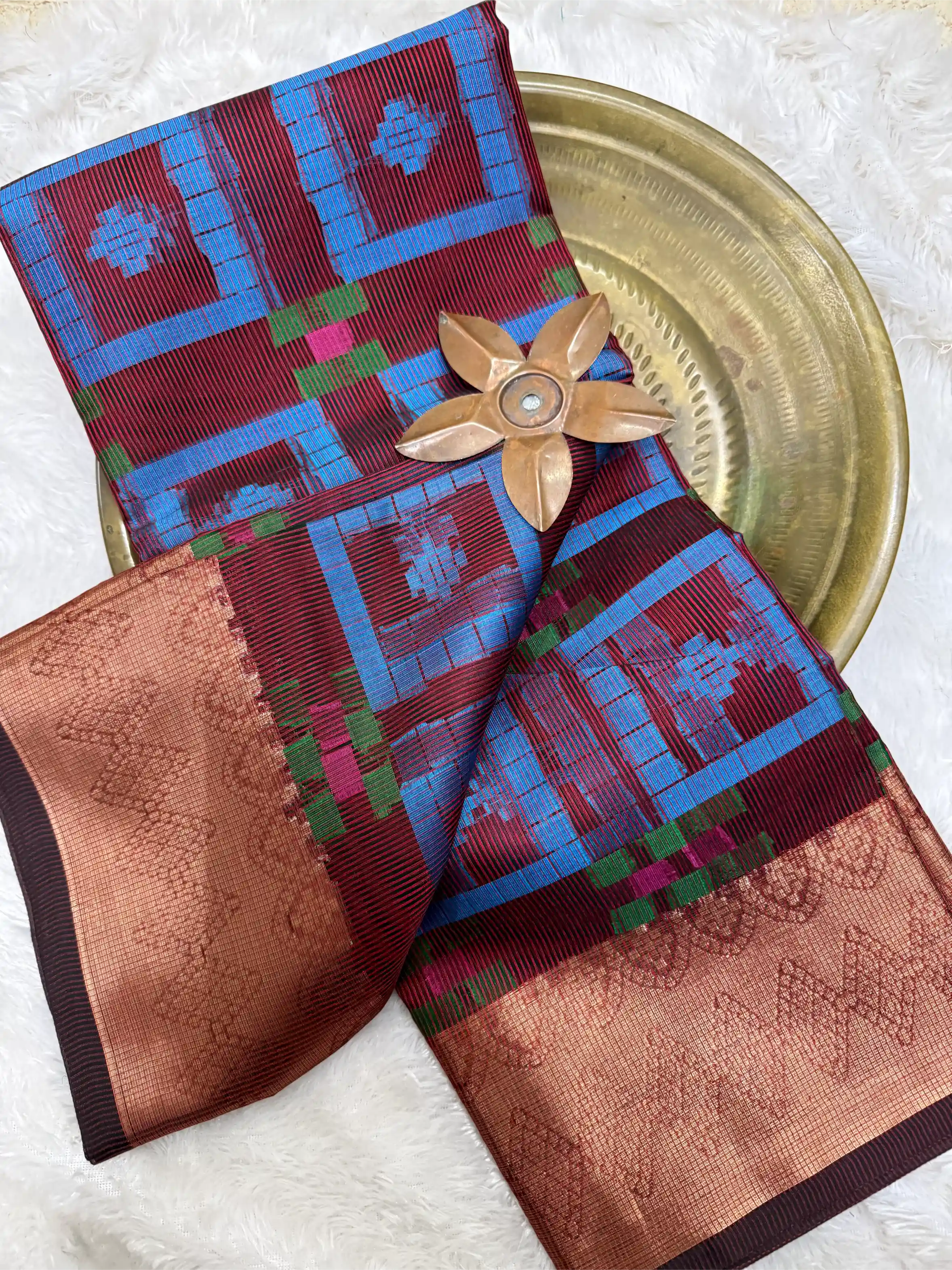 Softsilk Traditional Weave Banarasi Saree