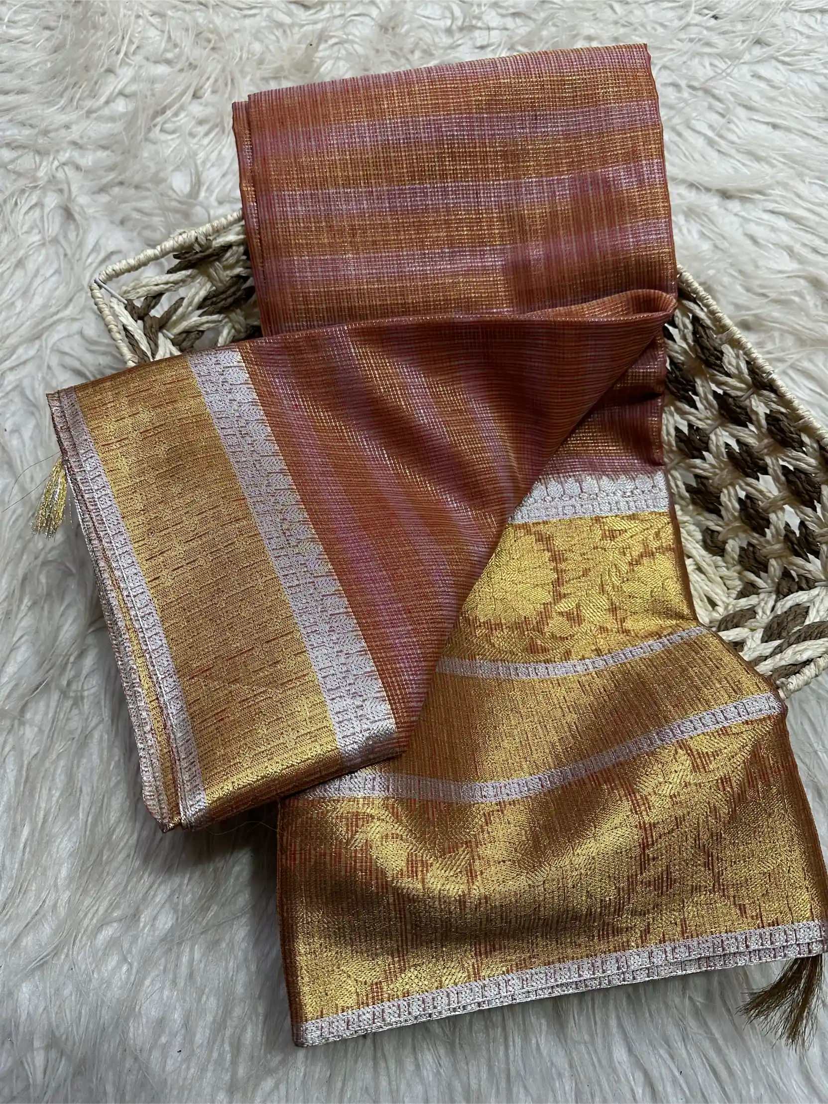 Softsilk Traditional Weave Banarasi Saree