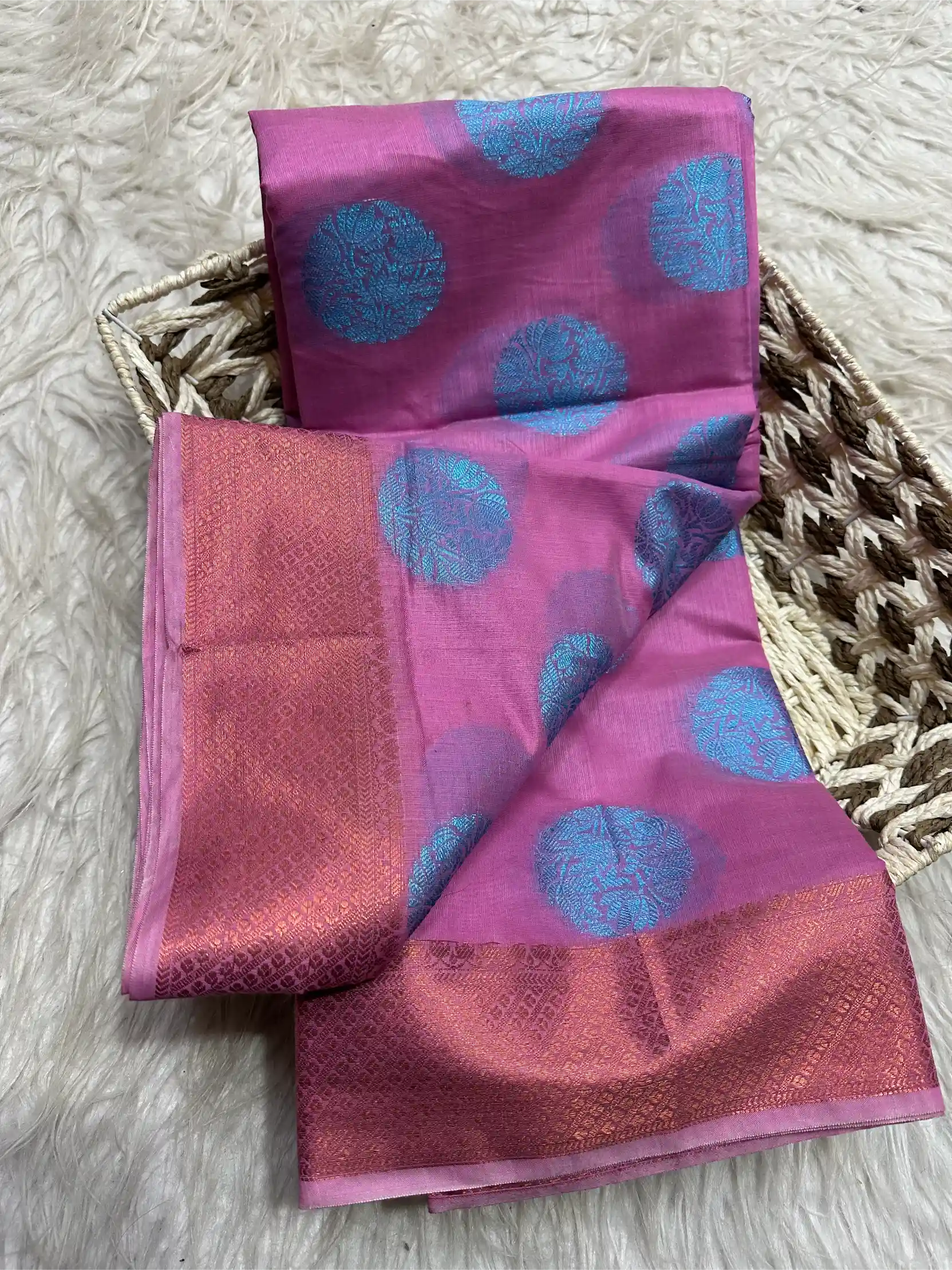 Softsilk Traditional Weave Banarasi Saree