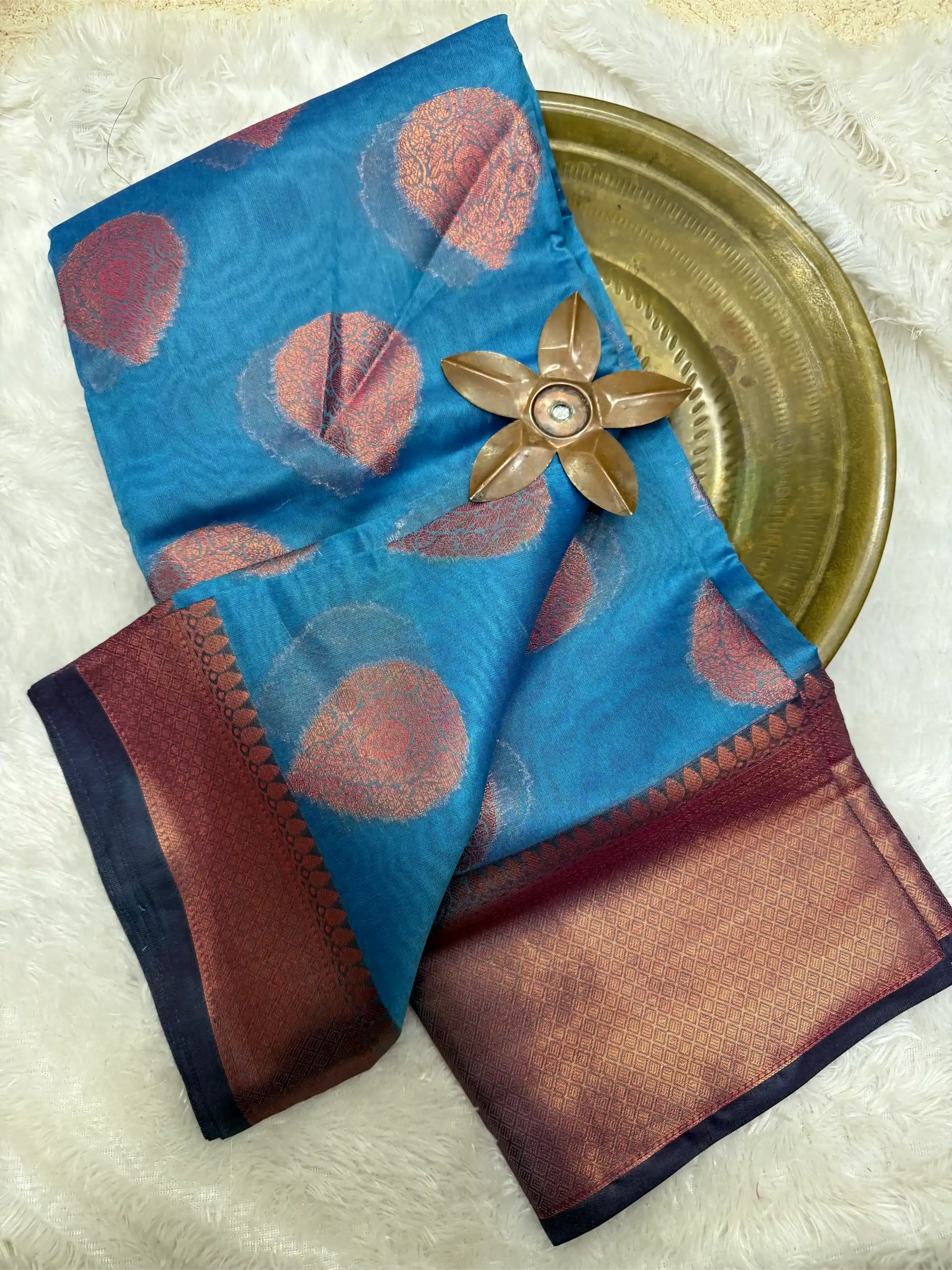 Softsilk Traditional Weave Banarasi Saree