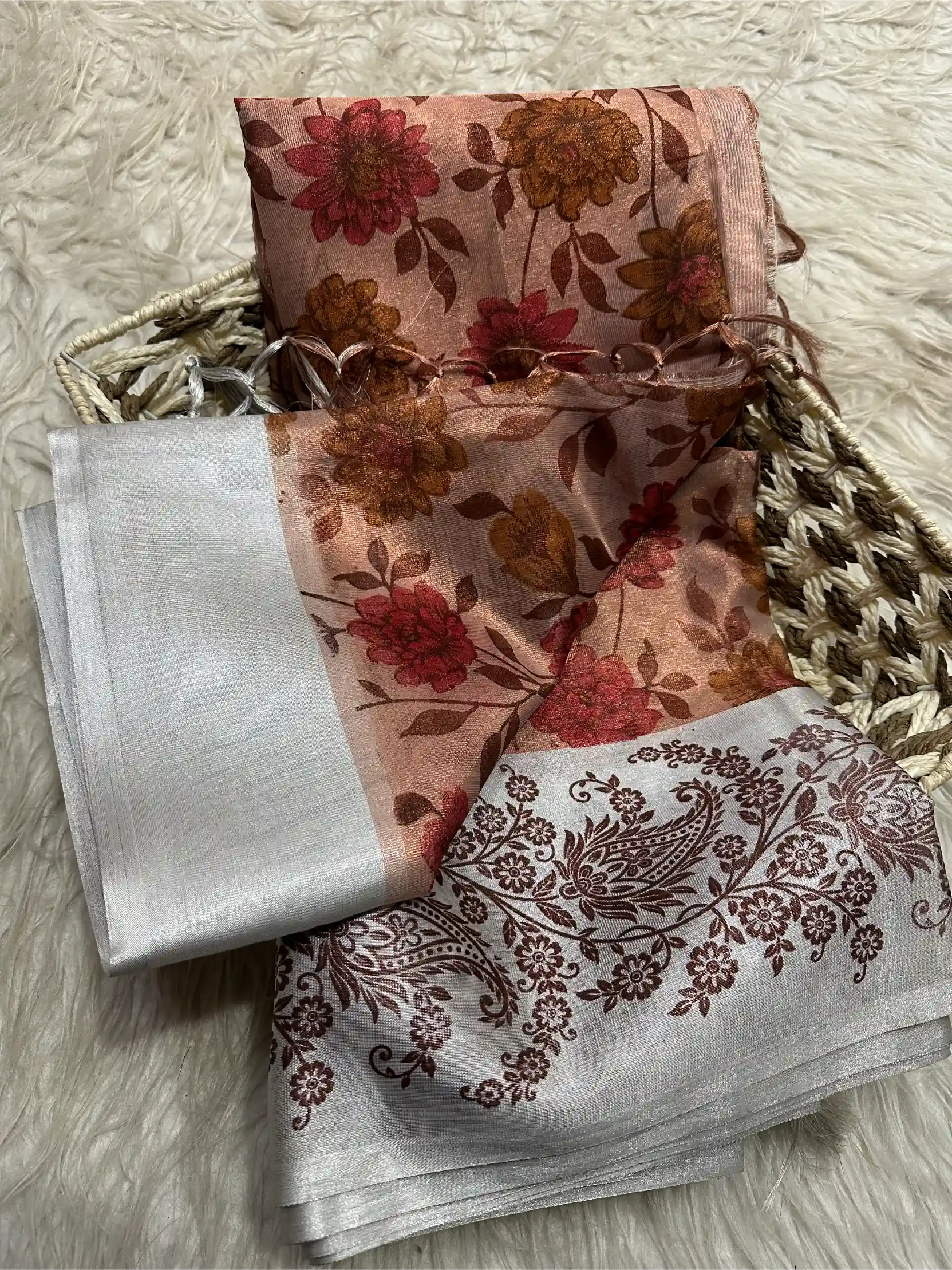 Softsilk Traditional Weave Banarasi Saree