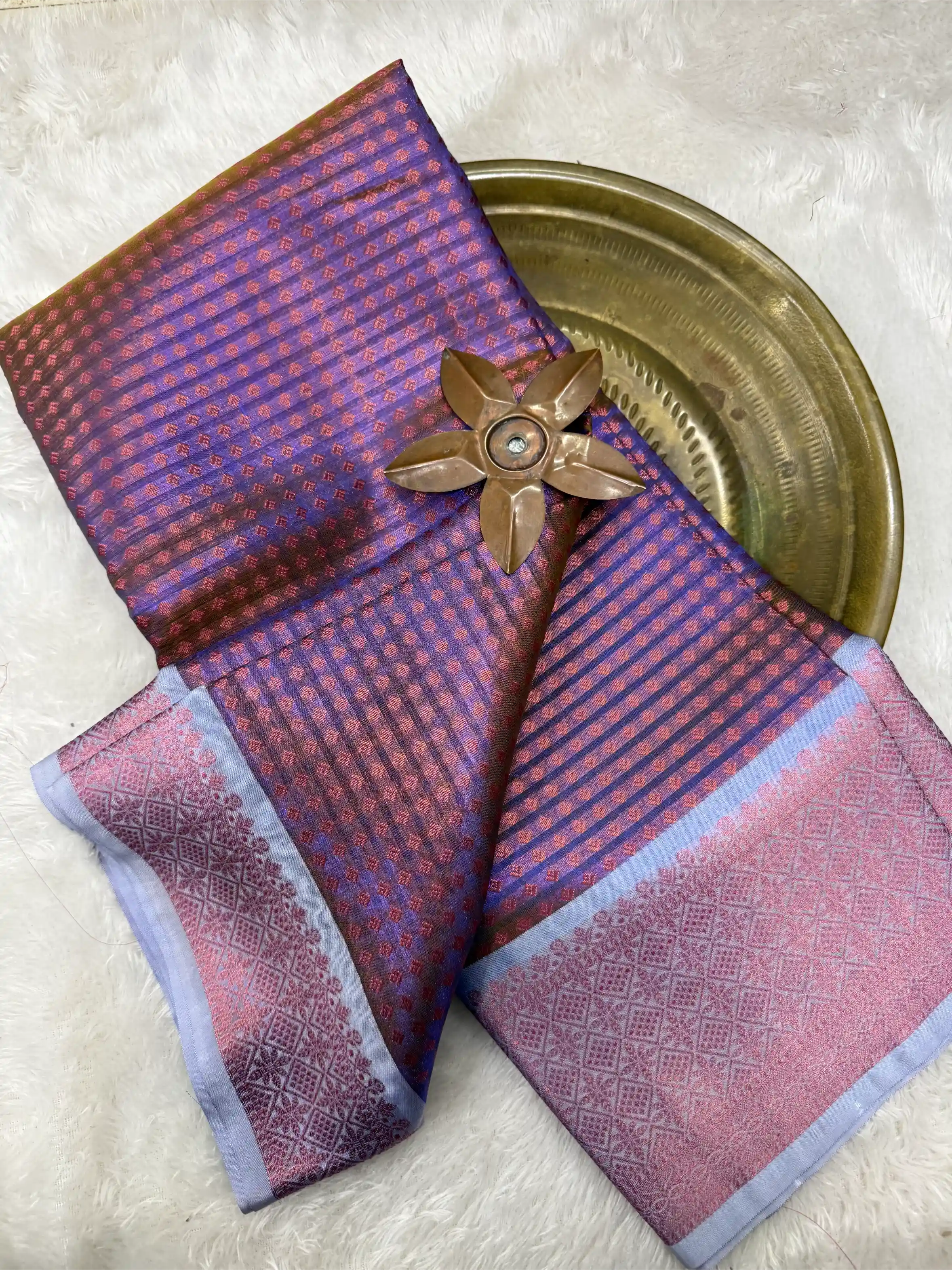 Softsilk Traditional Weave Banarasi Saree