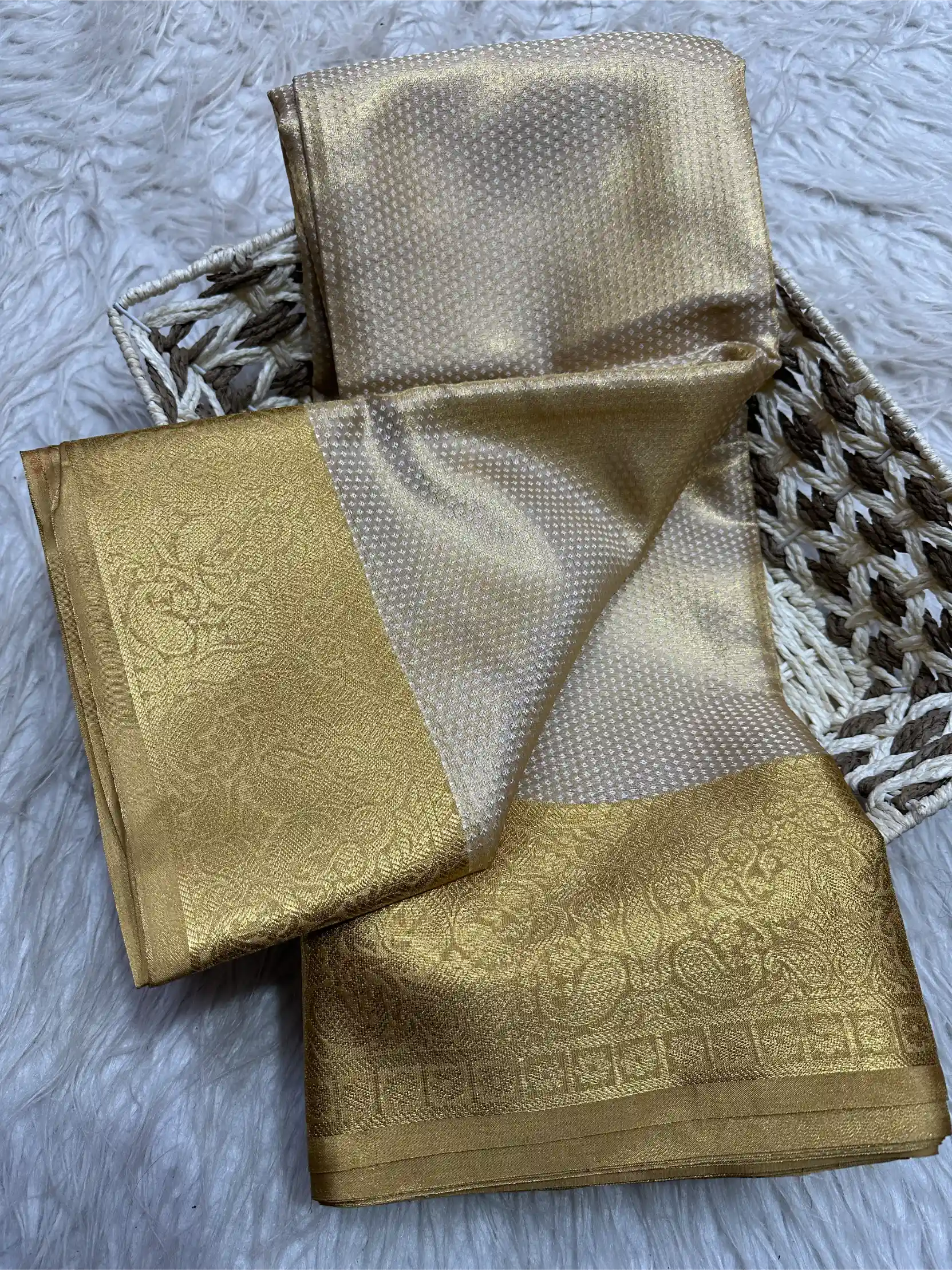 Softsilk Traditional Weave Banarasi Saree