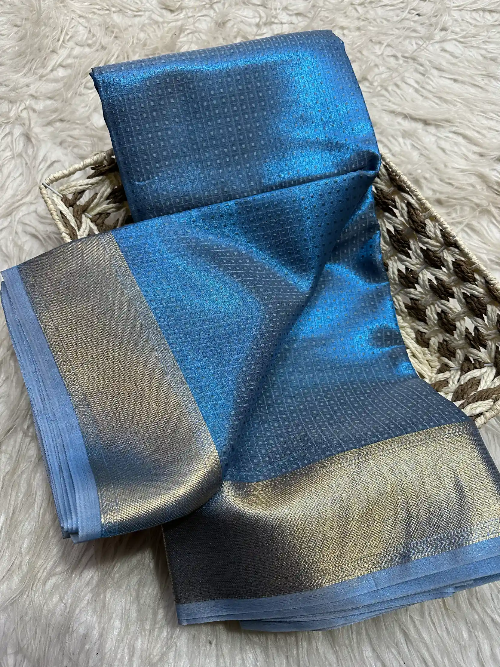 Softsilk Traditional Weave Banarasi Saree