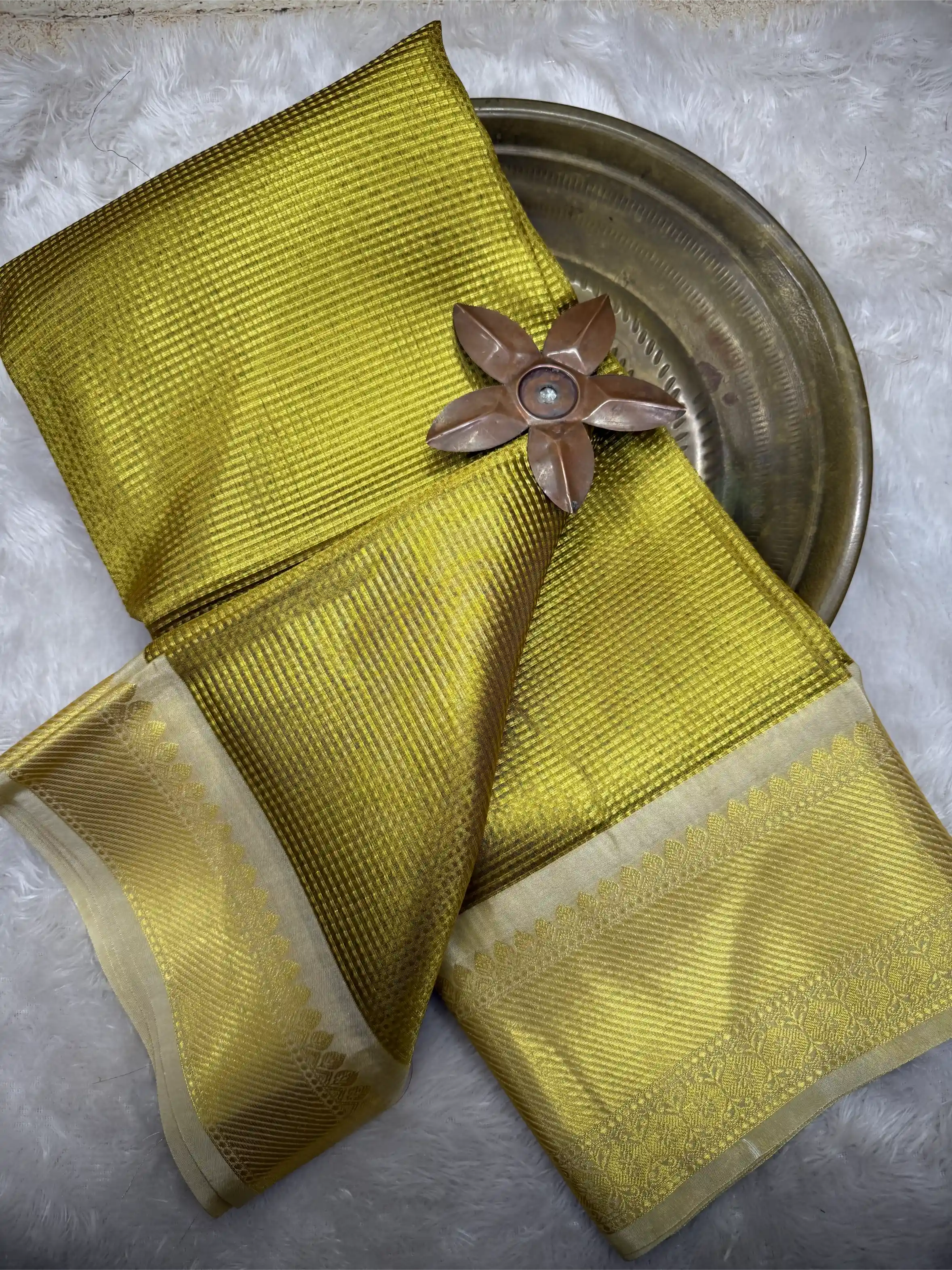 Softsilk Traditional Weave Banarasi Saree