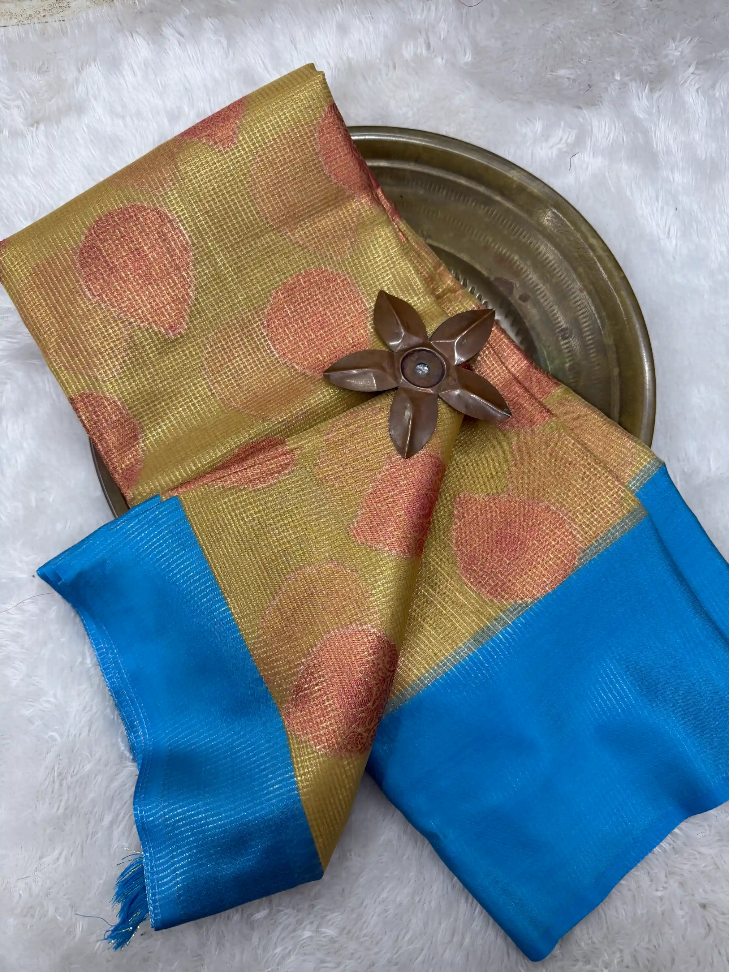 Softsilk Traditional Weave Banarasi Saree