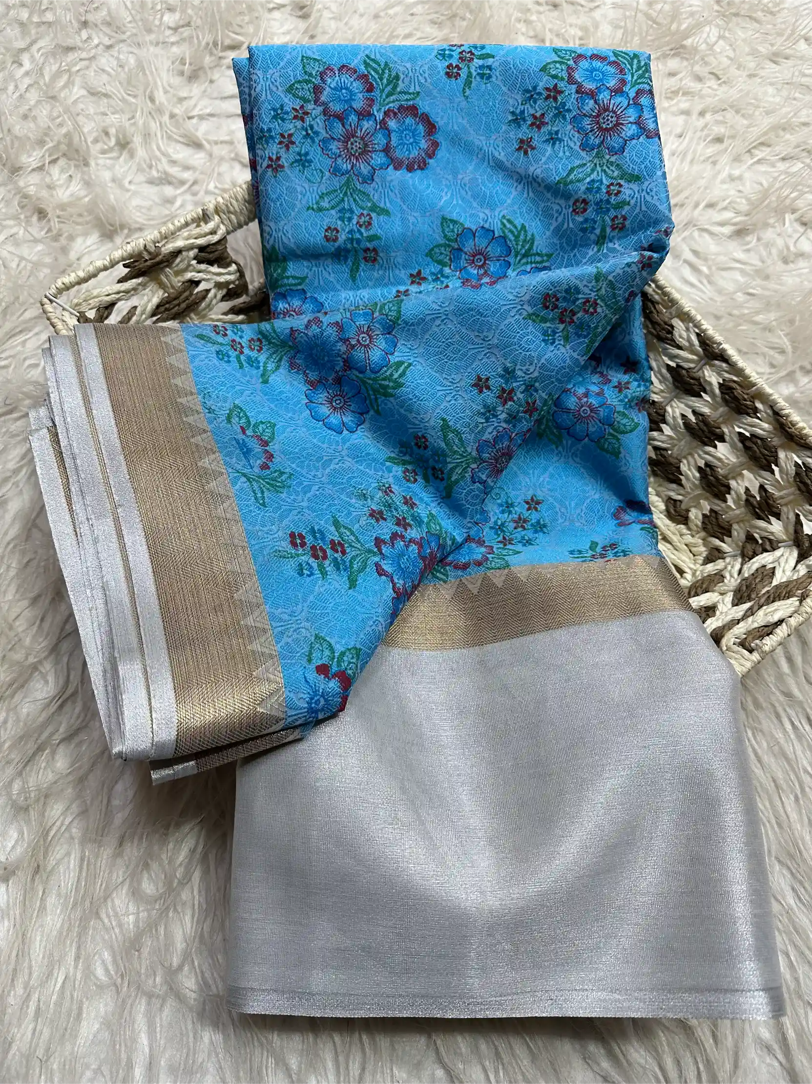 Softsilk Traditional Weave Banarasi Saree