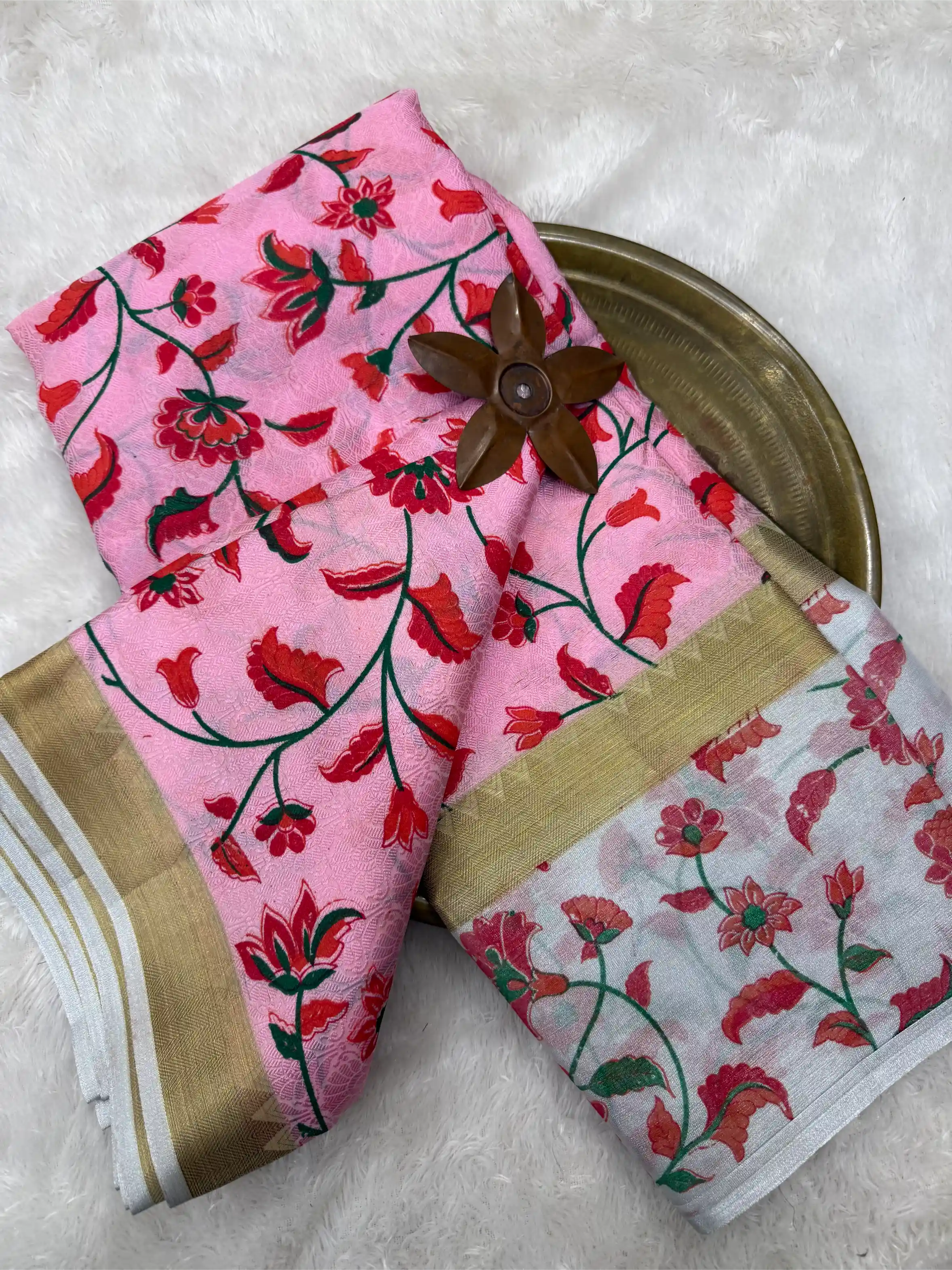 Softsilk Traditional Weave Banarasi Saree