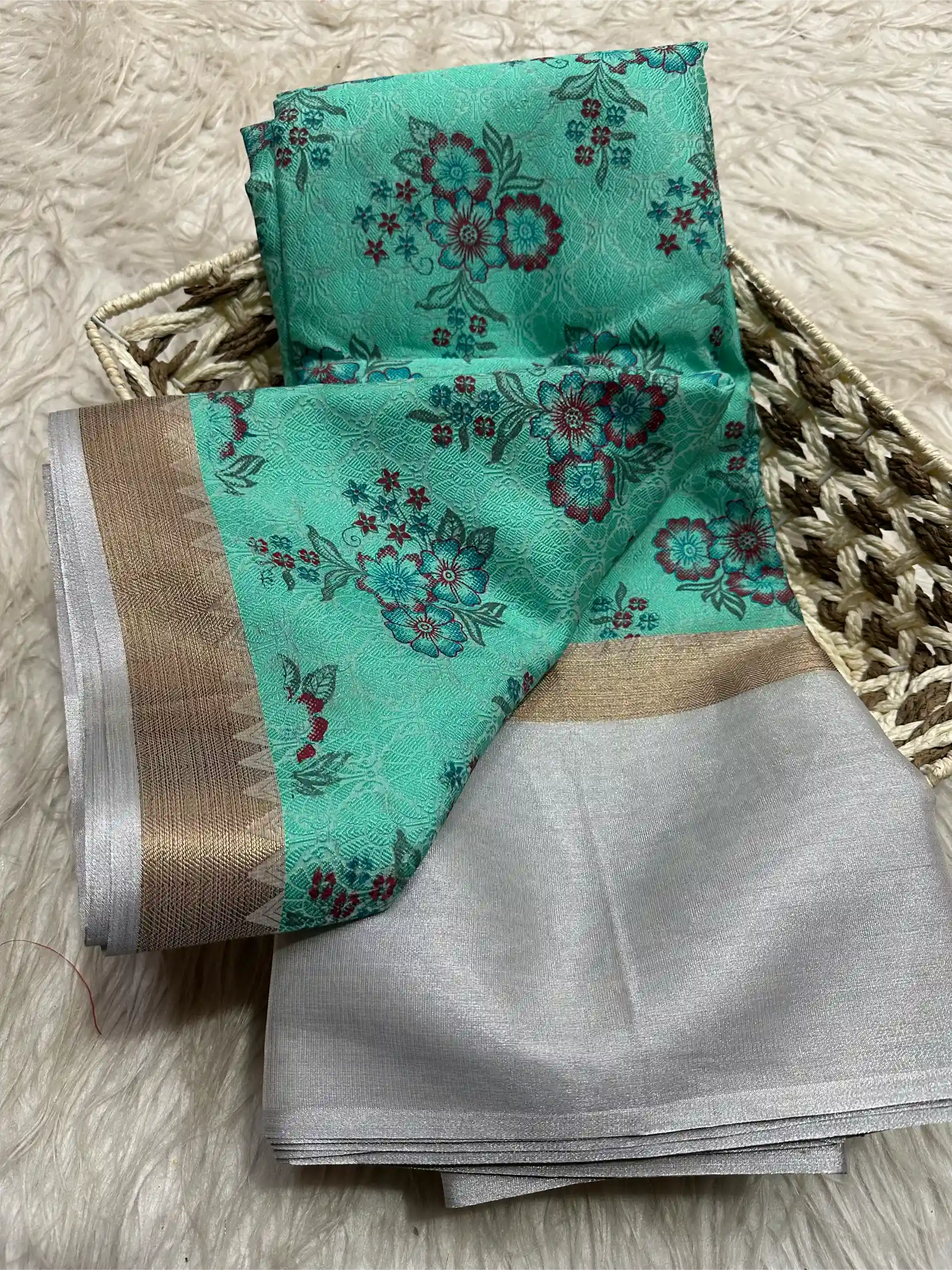 Softsilk Traditional Weave Banarasi Saree