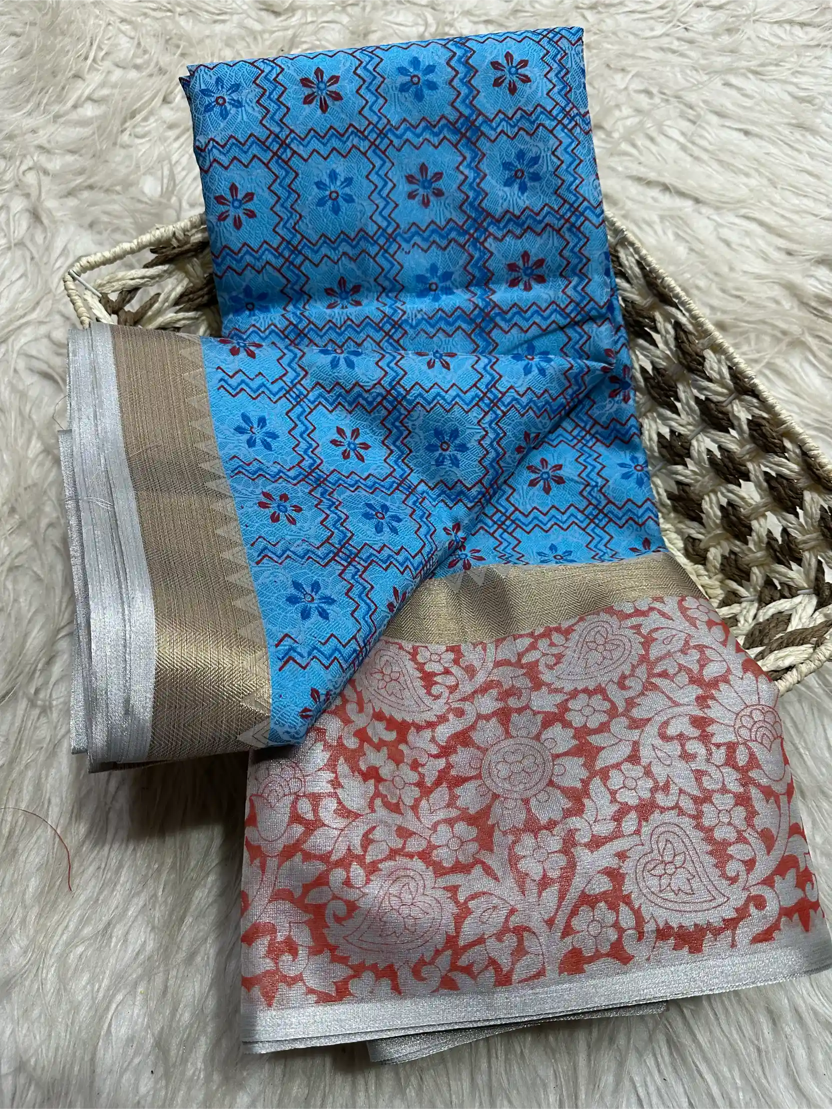 Softsilk Traditional Weave Banarasi Saree